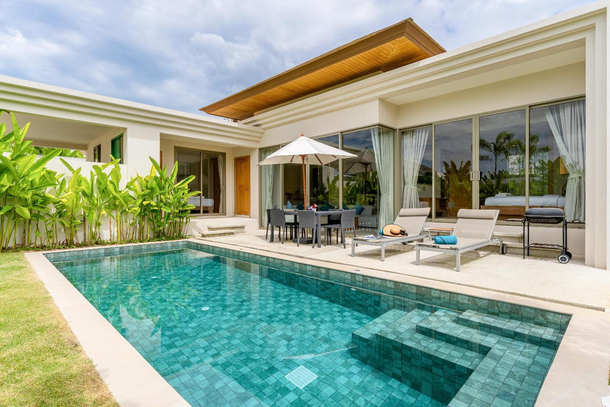 Casa Azure 19 - Brand New With Private Pool And Gym With 24-7 Security - Just 15 Min To Bangtao & Boat Avenue * Phuket