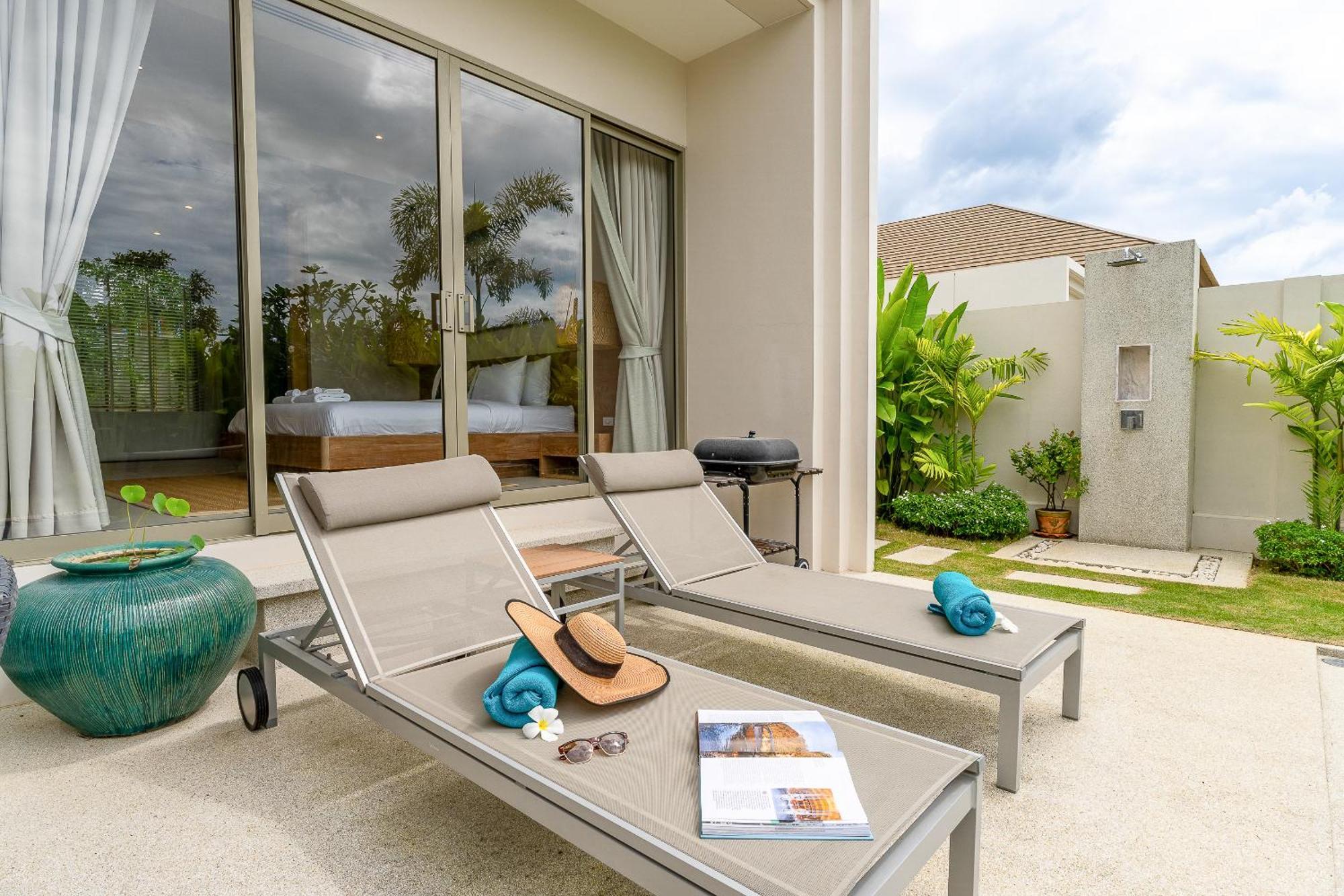 Villa Casa Azure 19 - Brand New With Private Pool And Gym With 24-7 Security - Just 15 Min To Bangtao & Boat Avenue