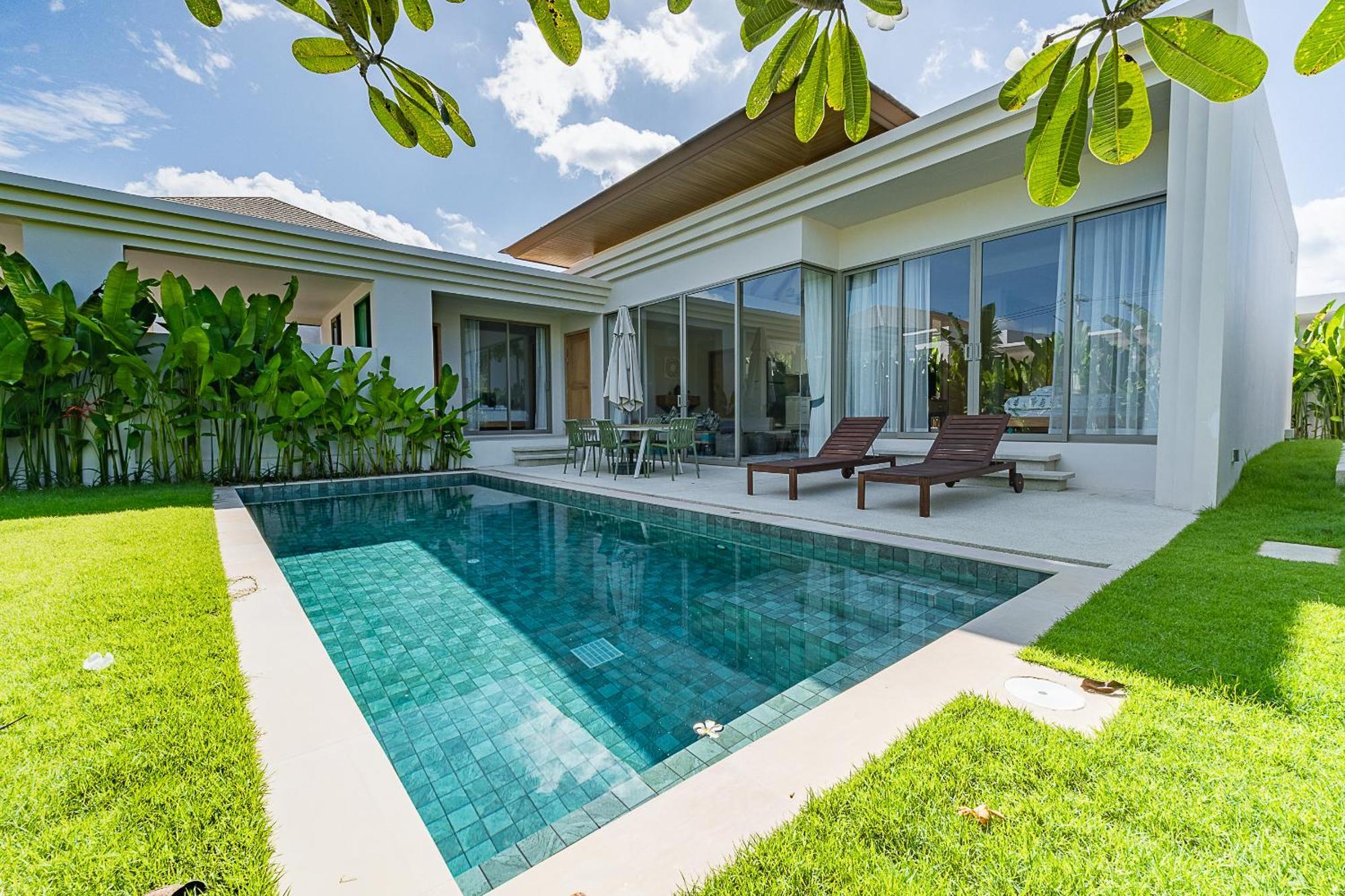 Casa Azure 8 - Brand New With Private Pool And Gym With 24-7 Security - Just 15 Min To Bangtao & Boat Avenue *