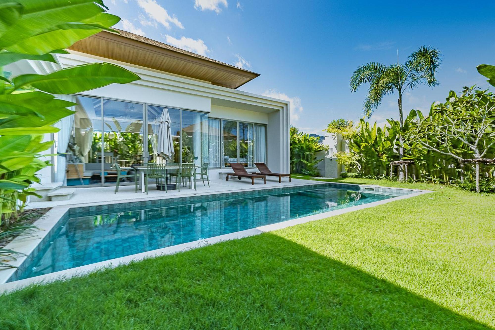 Casa Azure 8 - Brand New With Private Pool And Gym With 24-7 Security - Just 15 Min To Bangtao & Boat Avenue
