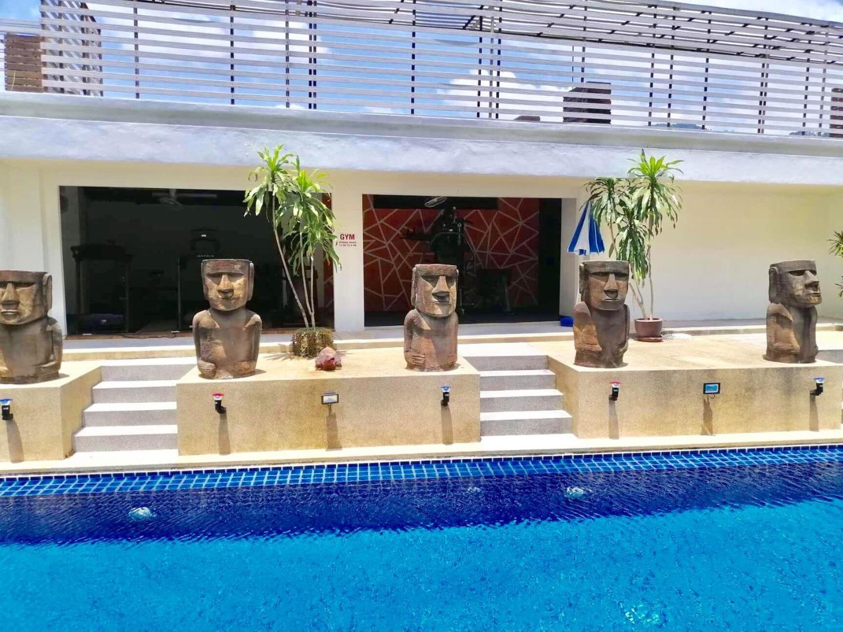 Phuketbnbdotcom Oceanpoolviews 2 Bed Apartment