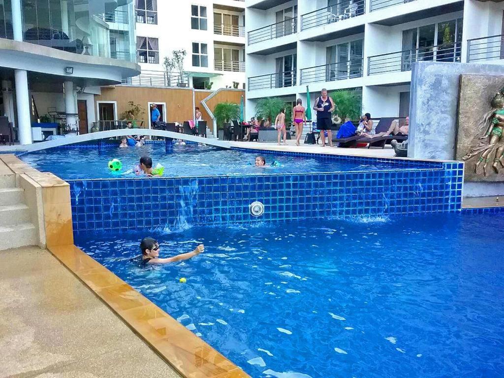 Phuketbnbdotcom Oceanpoolviews 2 Bed Apartment *