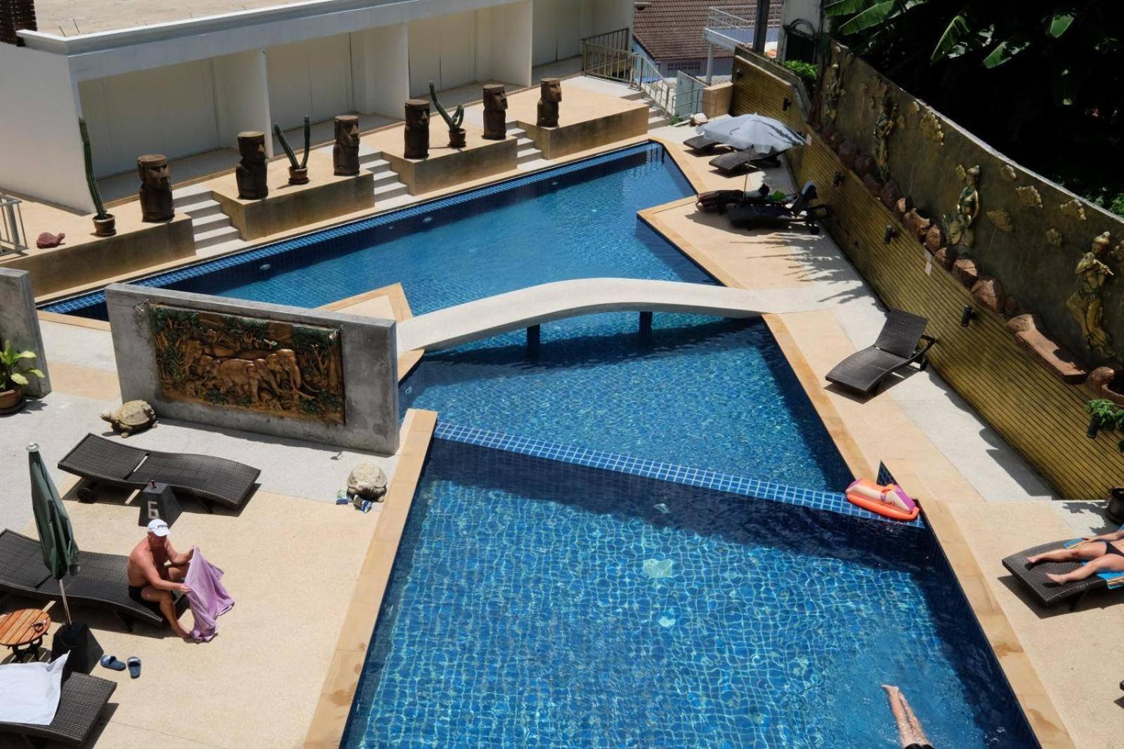 Phuketbnbdotcom Oceanpoolviews 2 Bed * Patong