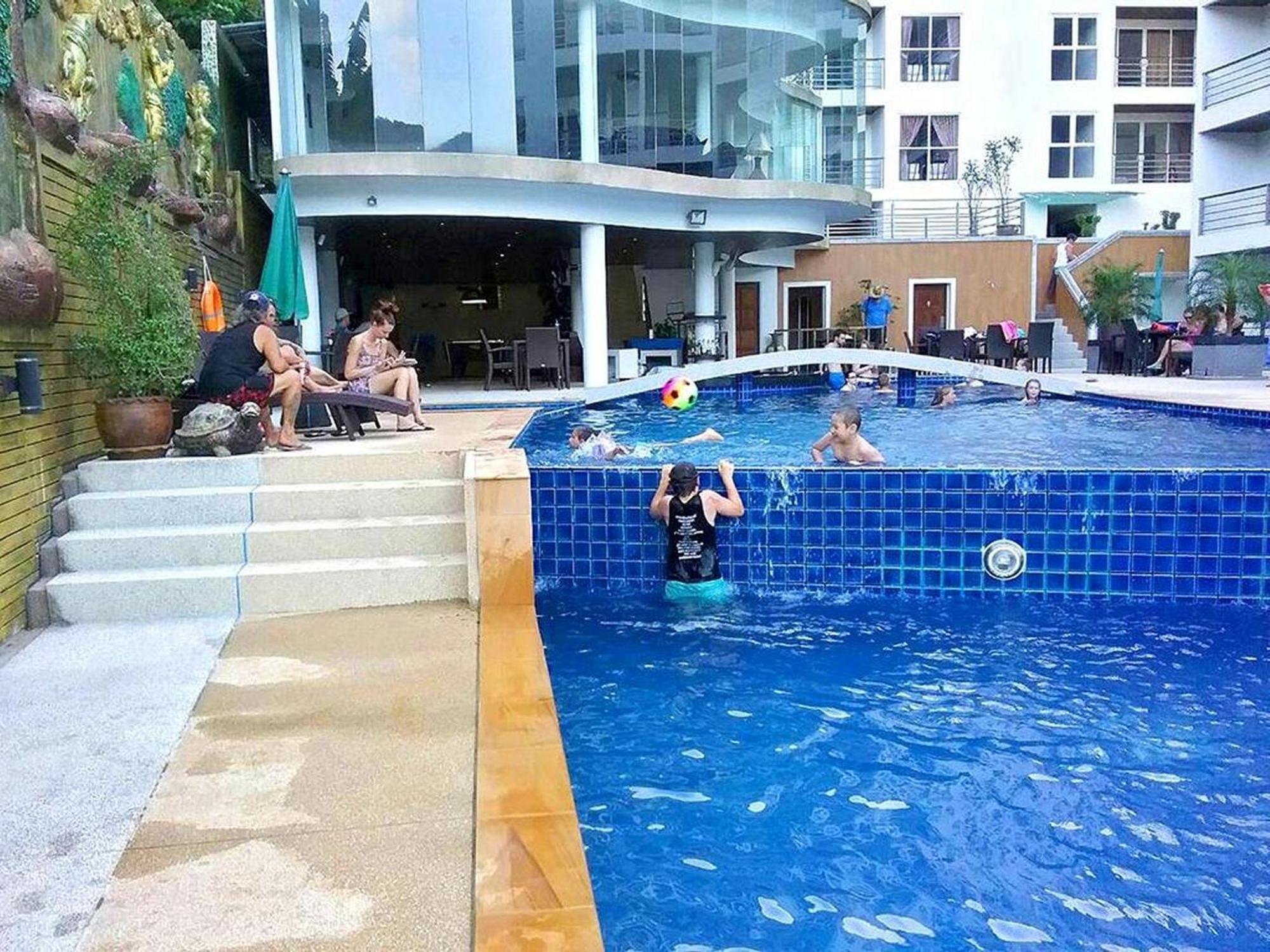 Phuketbnbdotcom Oceanpoolviews 2 Bed Apartment Patong