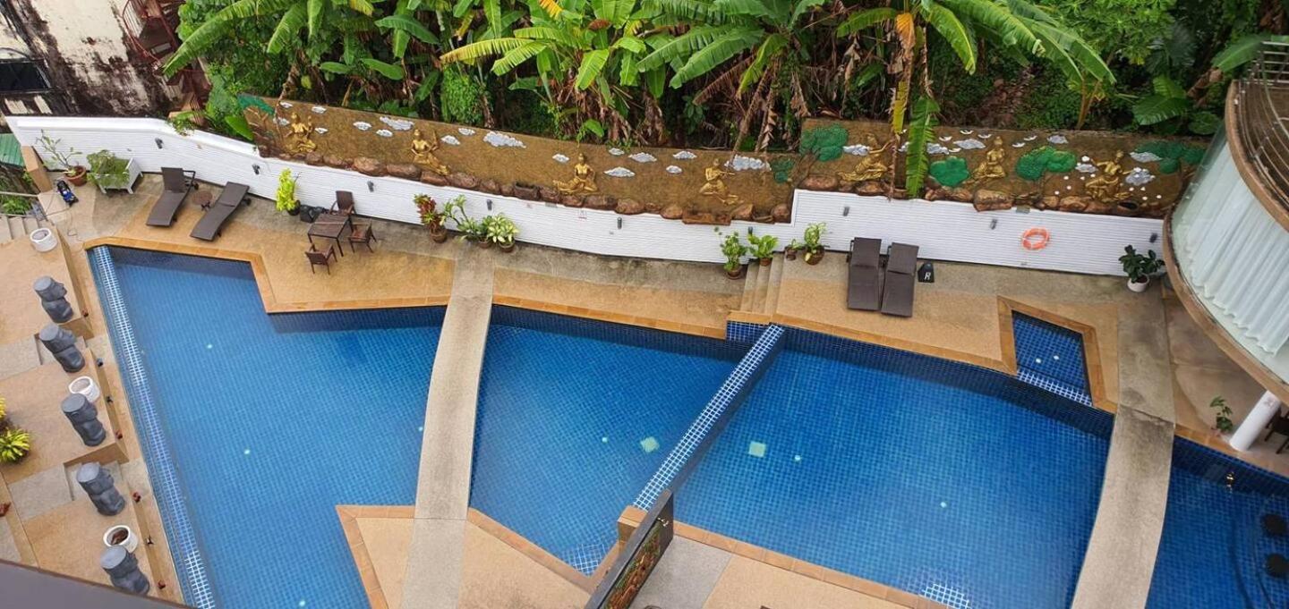 Phuketbnbdotcom, Poolmountainveiws, Large Balcony * Patong