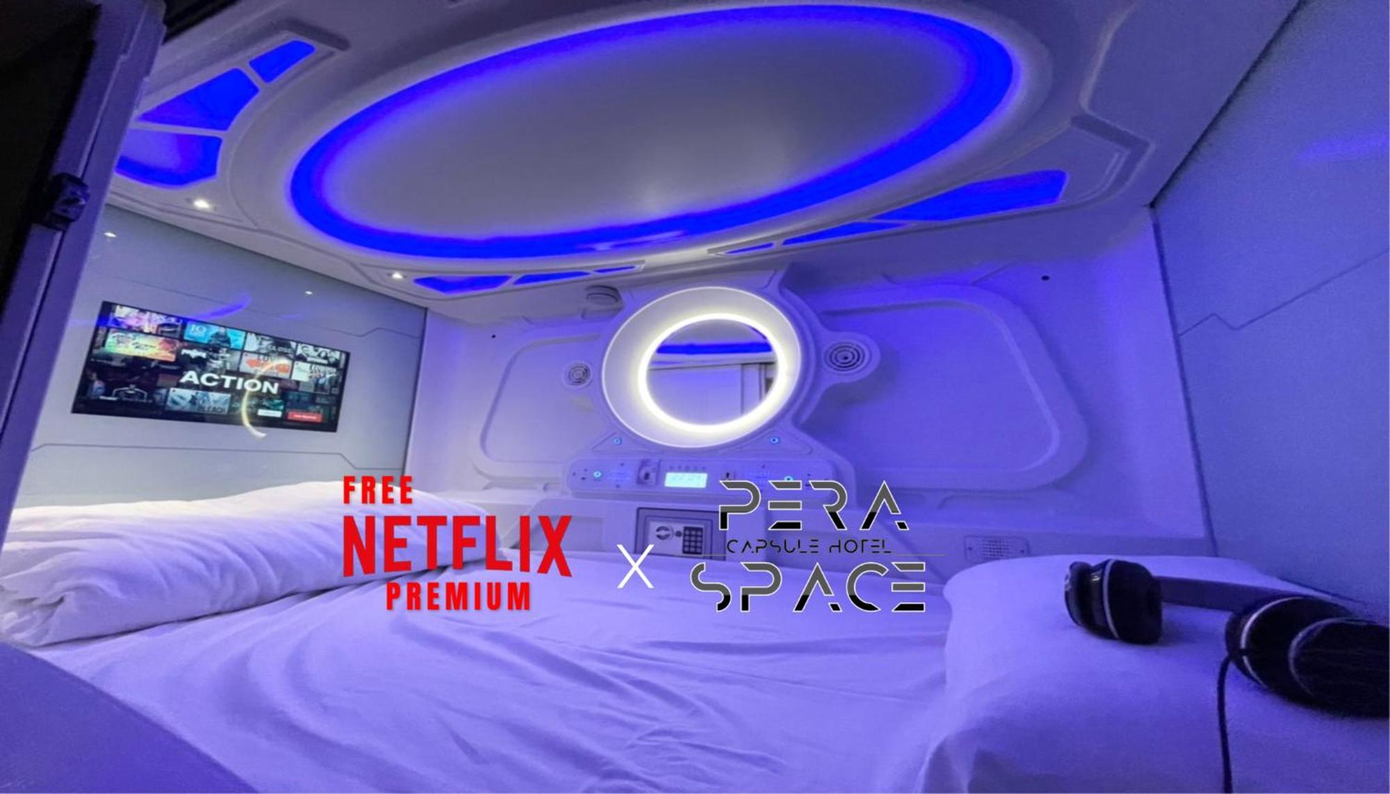 Pera Space Capsule Capsule hotel Phuket