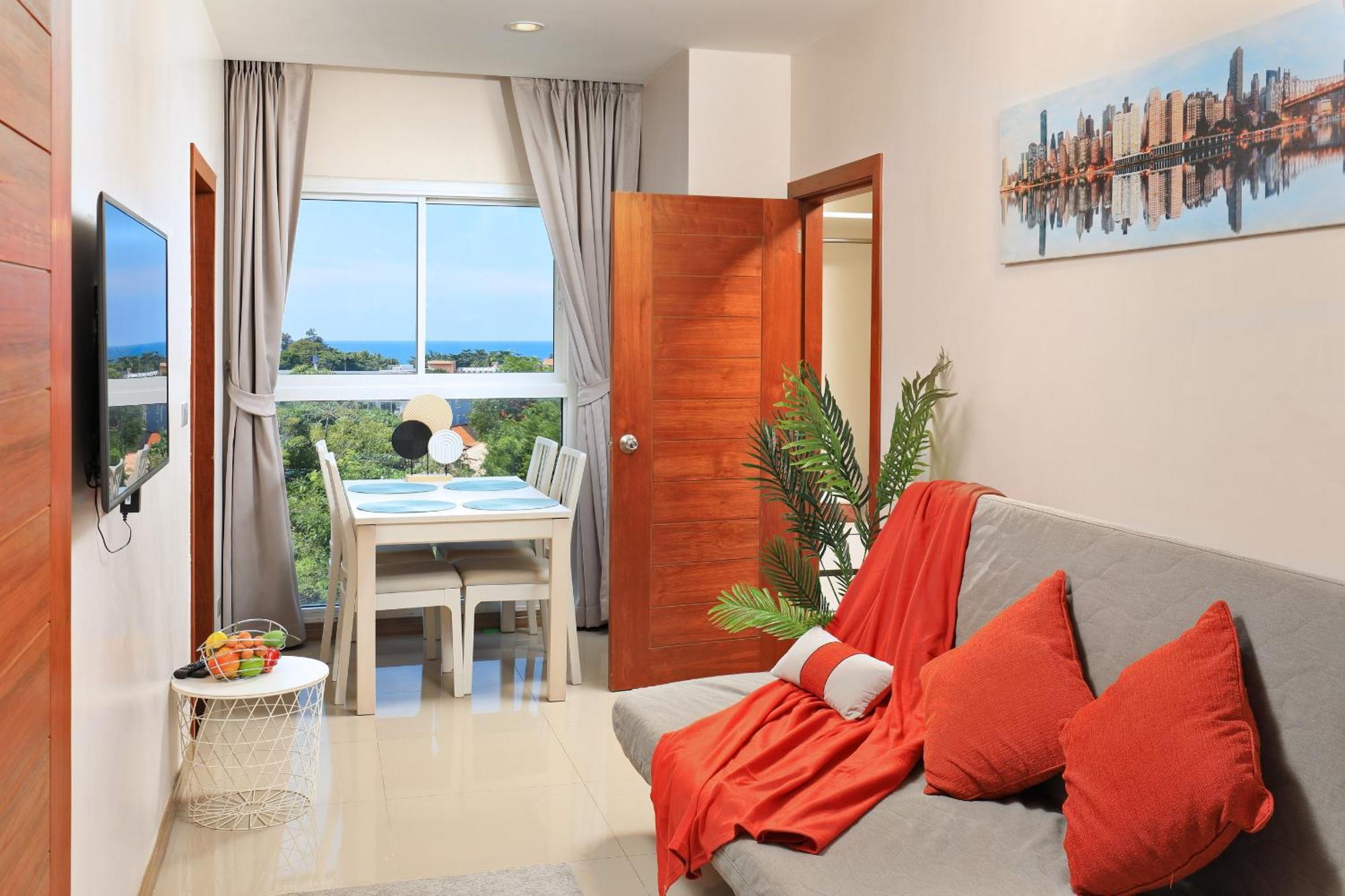 Palmetto By Holy Cow, 2-br, Sea View * Karon