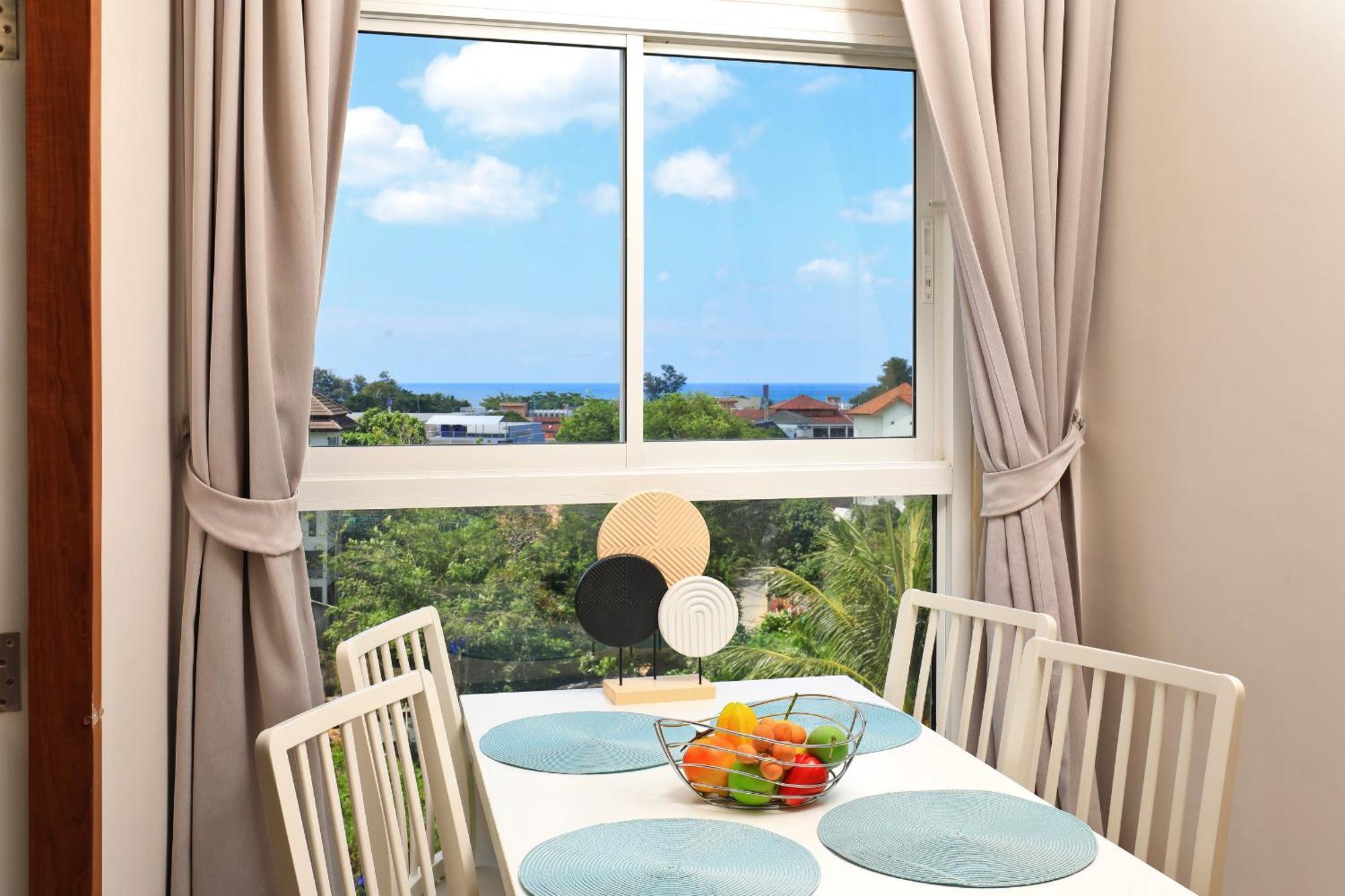 Palmetto By Holy Cow, 2-br, Sea View Appartement