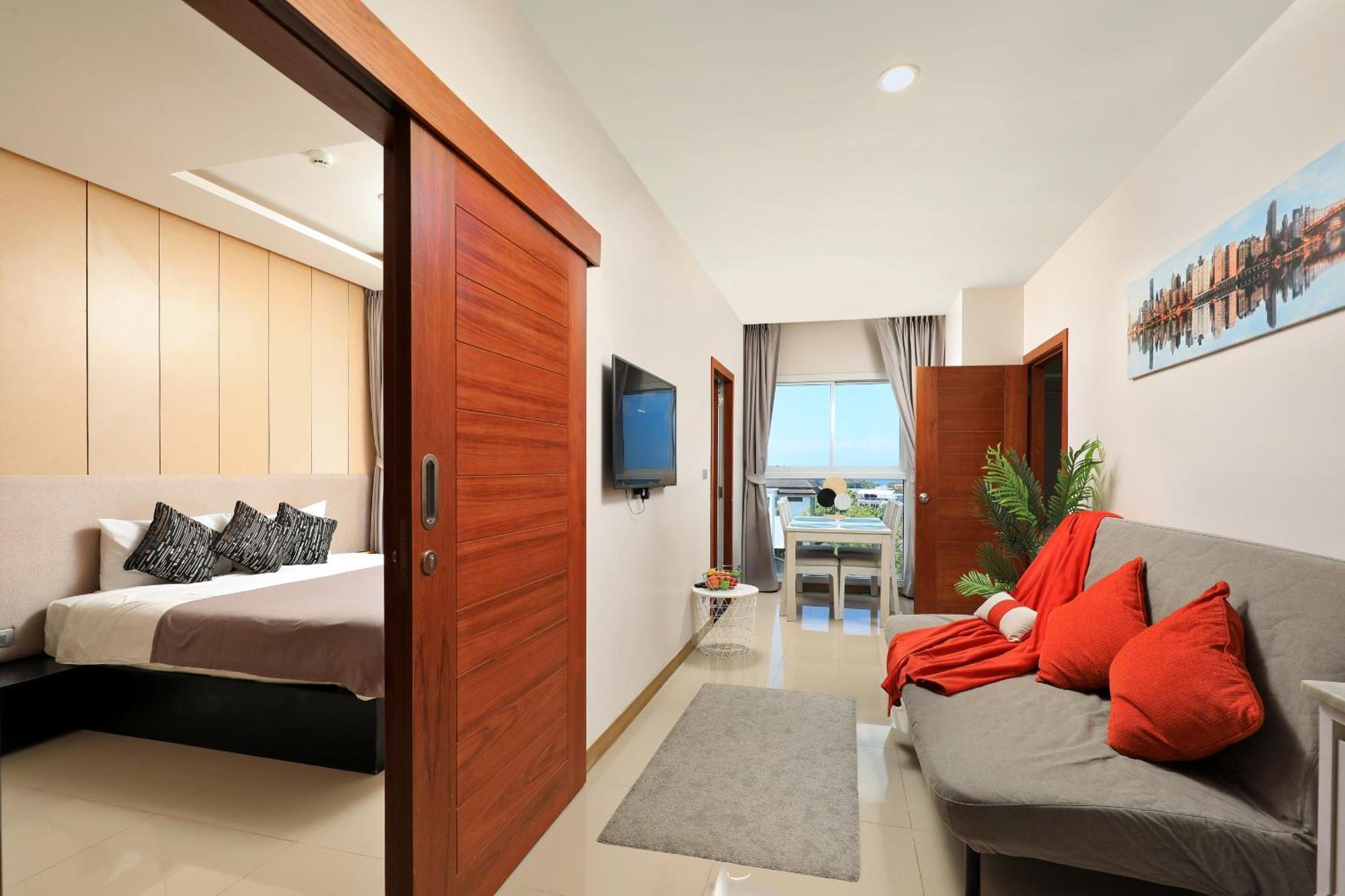 Appartement Palmetto By Holy Cow, 2-br, Sea View Karon
