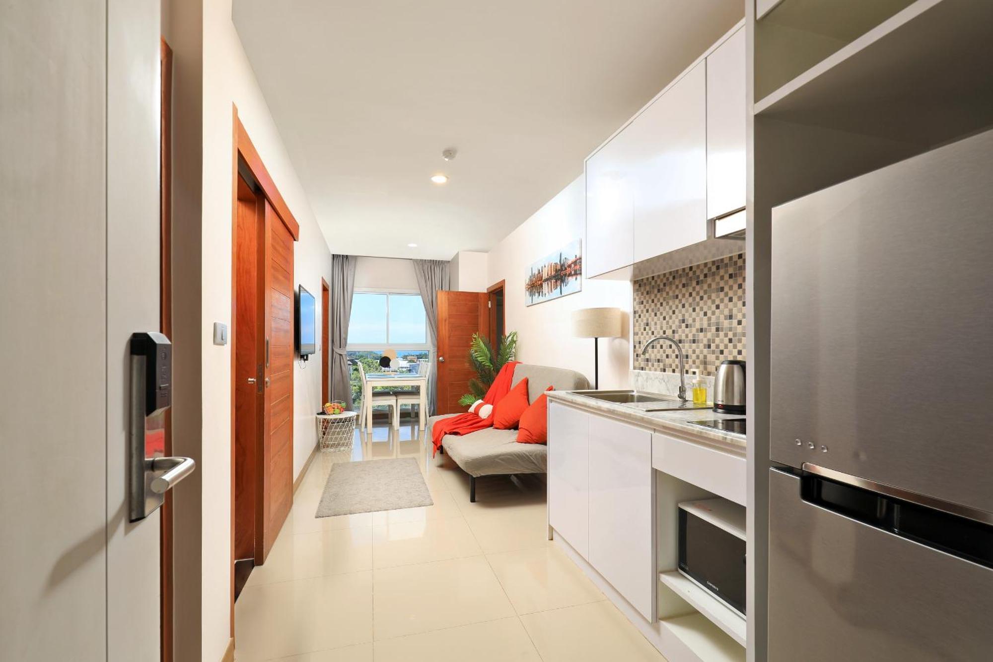 Palmetto By Holy Cow, 2-br, Sea View *