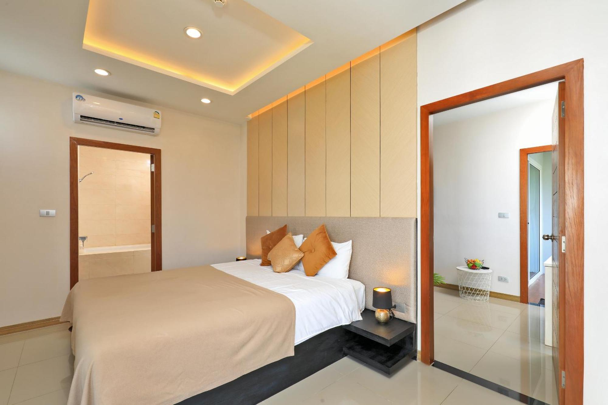 Palmetto By Holy Cow, 2-br, Sea View * Karon