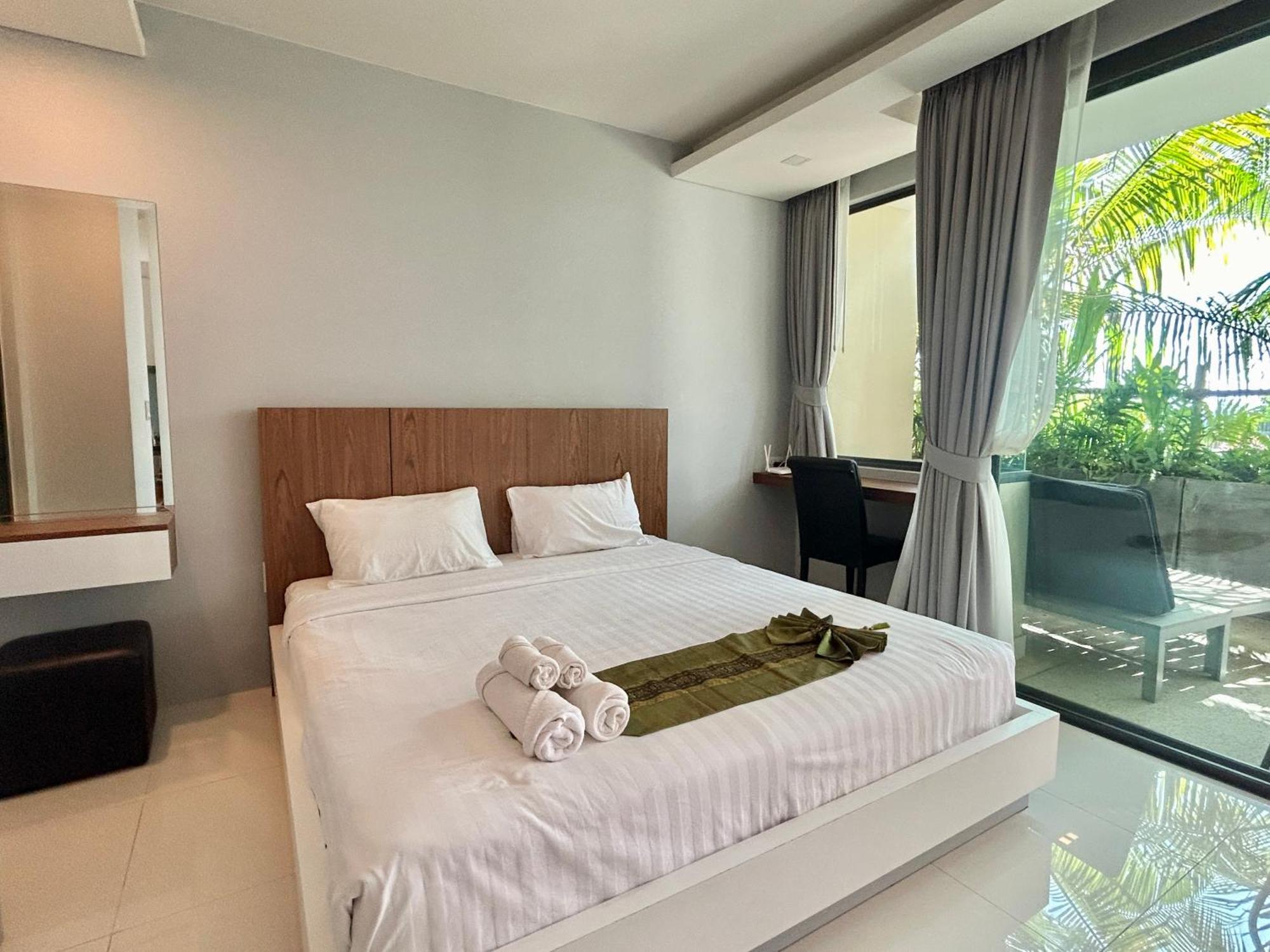 Apartment 1 Bedroom Pool Access Rawai
