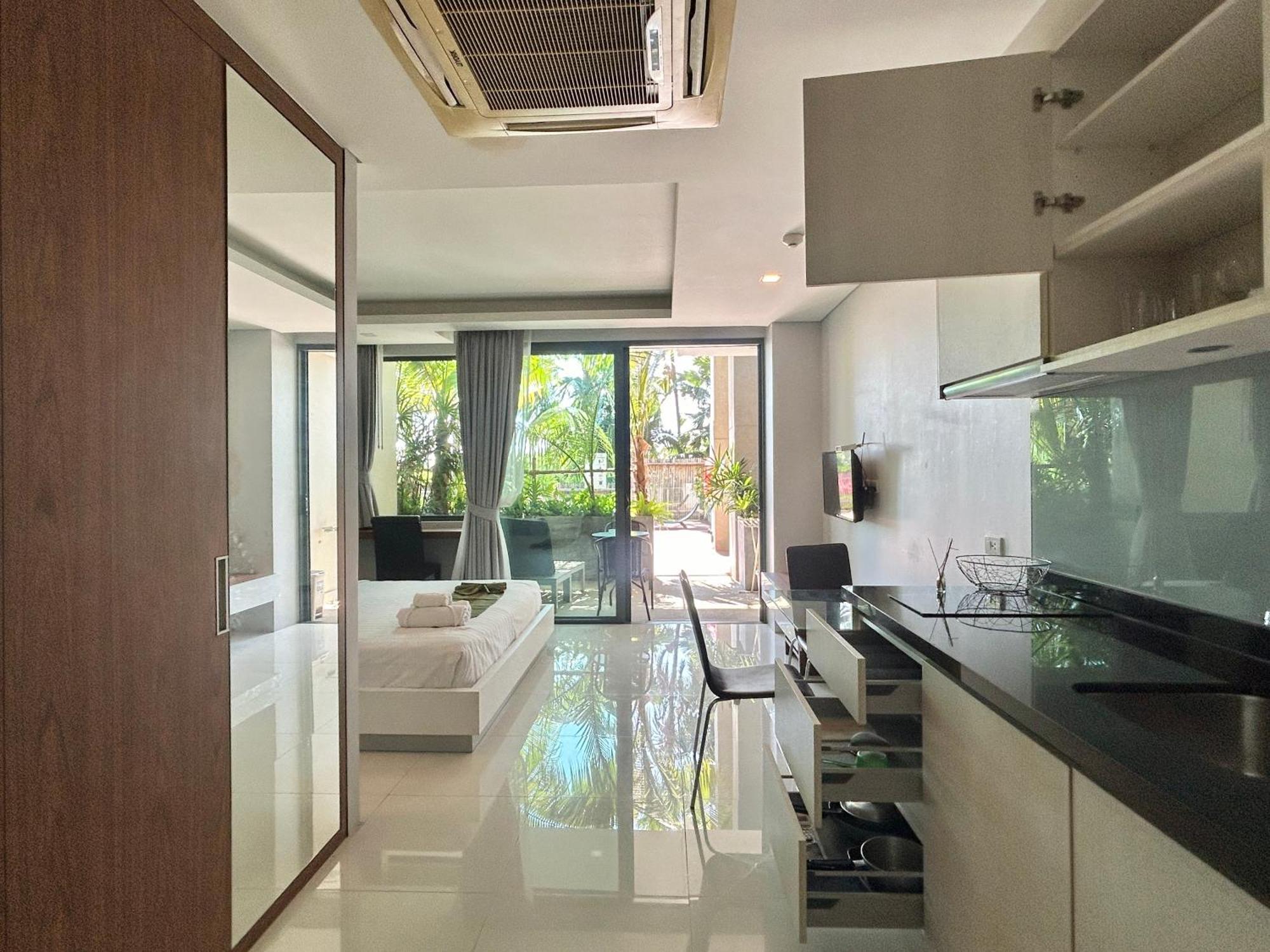 1 Bedroom Pool Access Rawai *