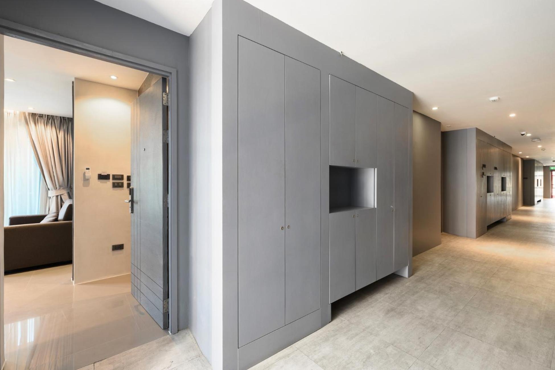 Apartment Sabay With Jungle View & Private Wi-fi In The Citygate Kamala *