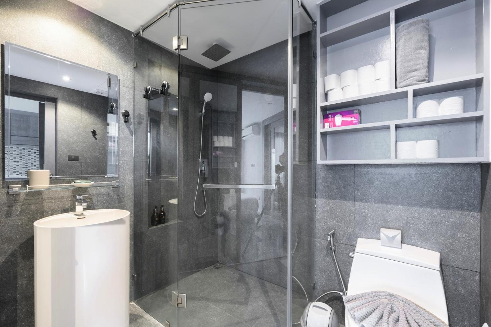 Sabay With Jungle View & Private Wi-fi In The Citygate Kamala Apartment Phuket