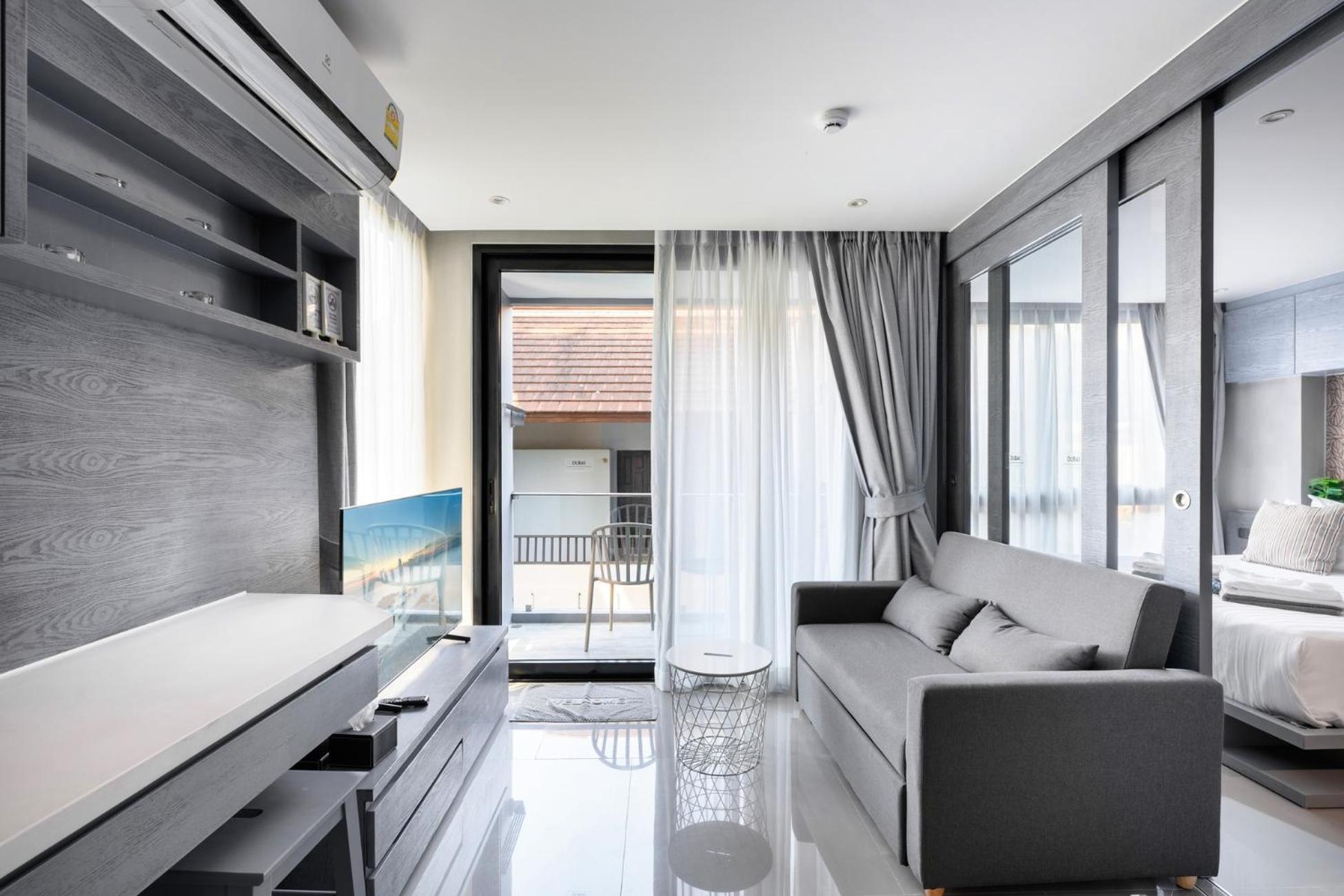 Sabay With Jungle View & Private Wi-fi In The Citygate Kamala Apartment
