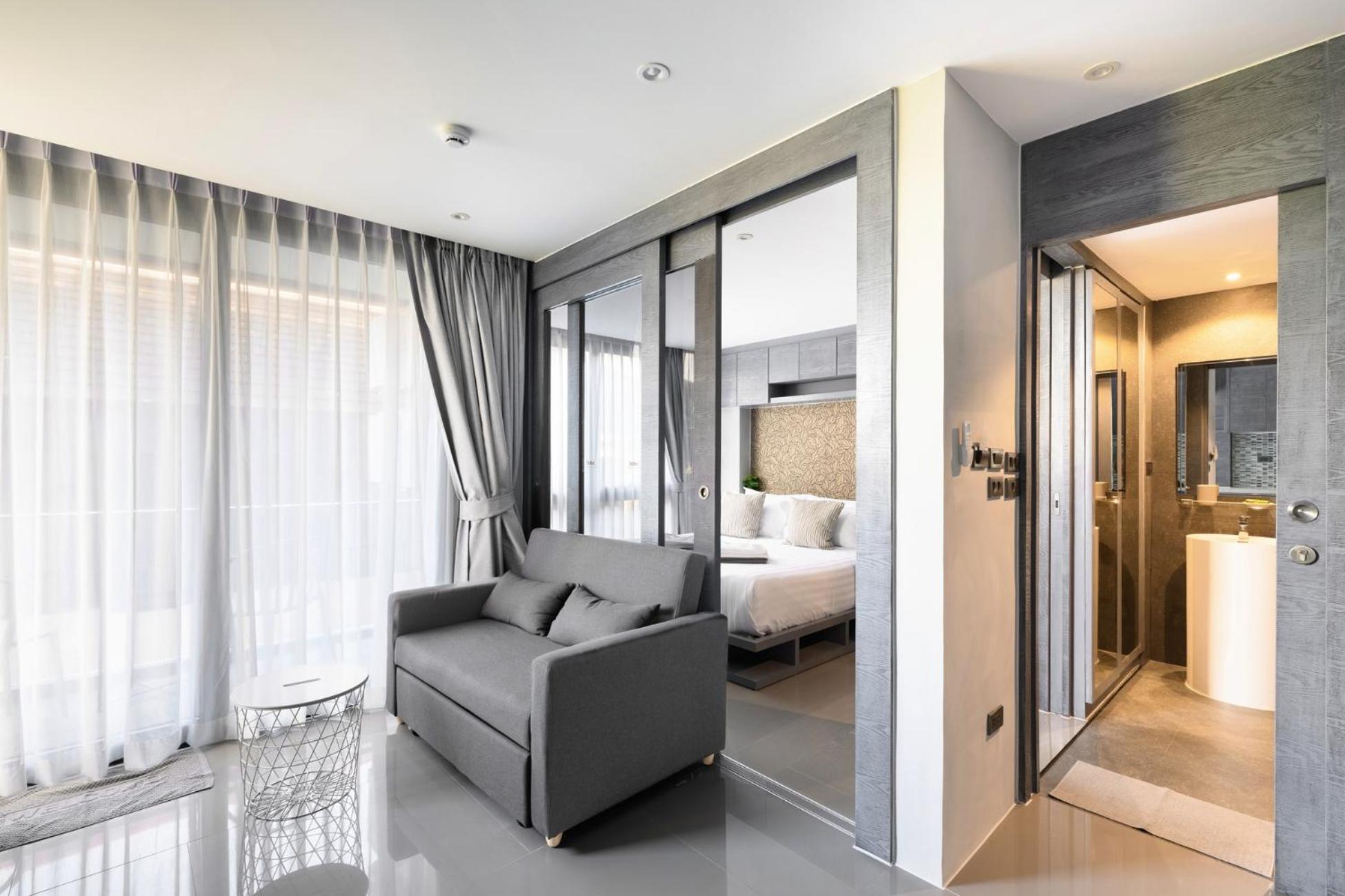 Apartamento Sabay Rent - Aparts With Jungle View & Private Wi-fi In The Citygate Kamala