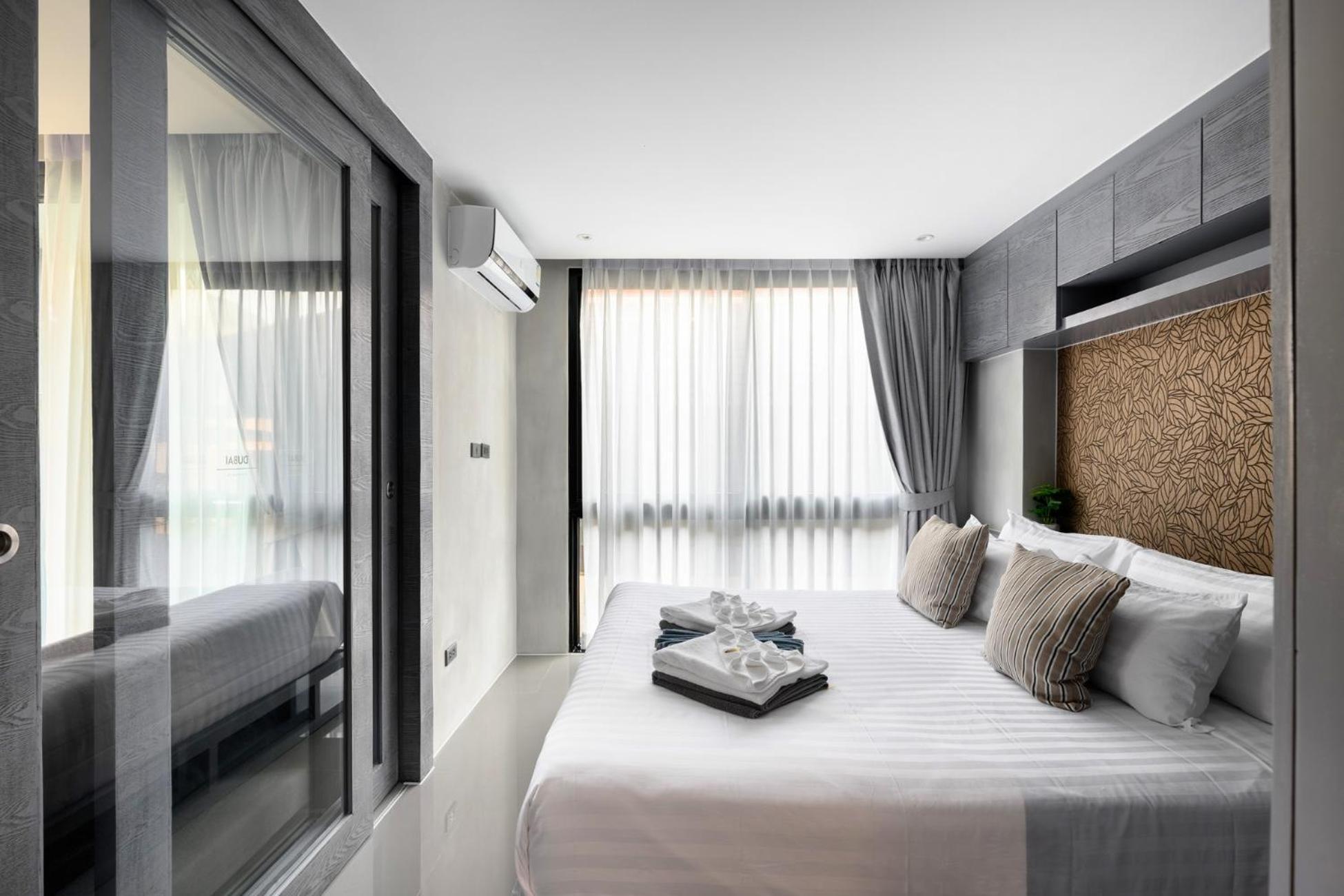 Apartment Sabay With Jungle View & Private Wi-fi In The Citygate Kamala *