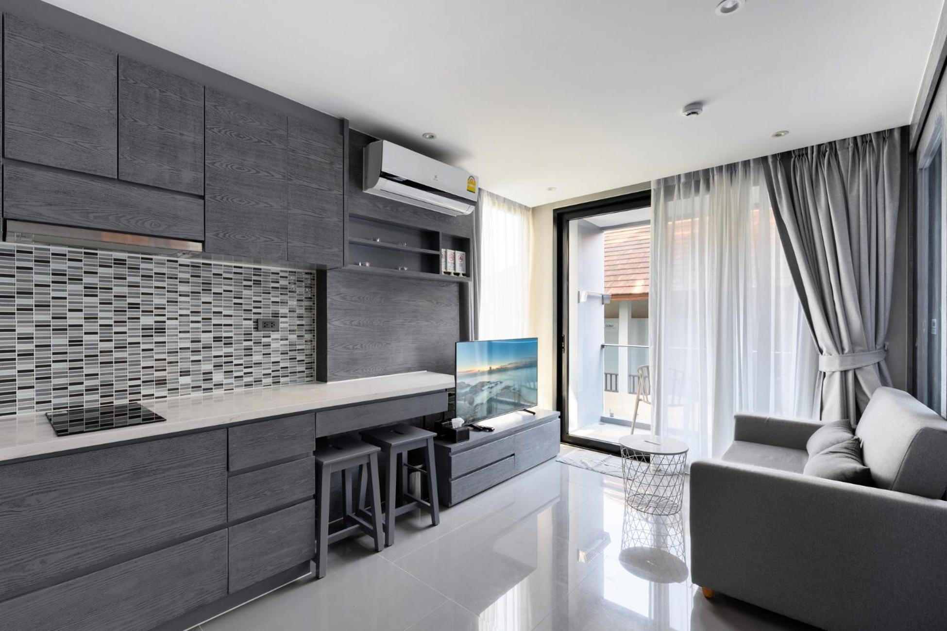 Apartment Sabay With Jungle View & Private Wi-fi In The Citygate Kamala Phuket