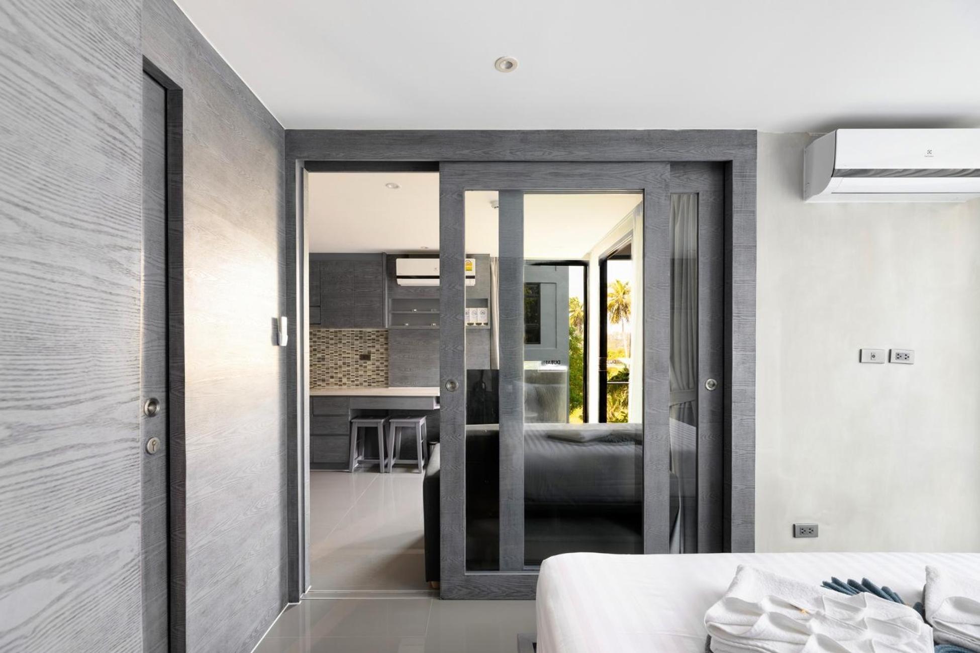 Sabay With Jungle View & Private Wi-fi In The Citygate Kamala Apartment Phuket