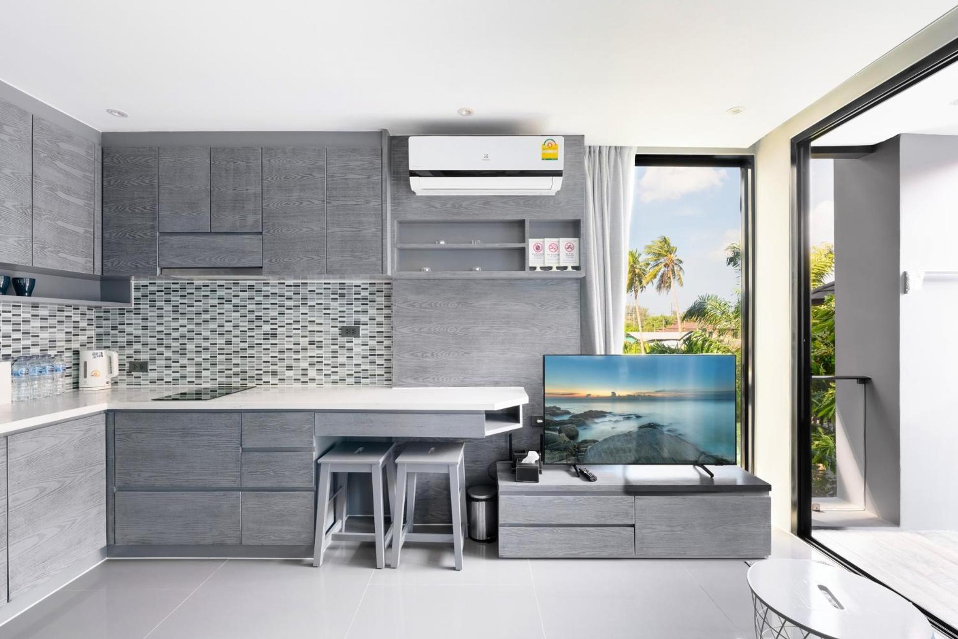 Sabay With Jungle View & Private Wi-fi In The Citygate Kamala *