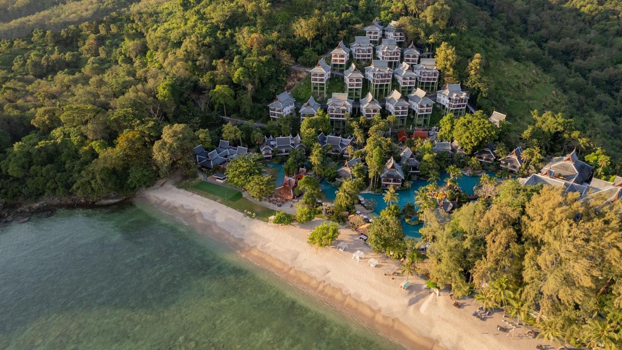 Thavorn Beach Village & Spa Phuket 5* Praia de Kamala
