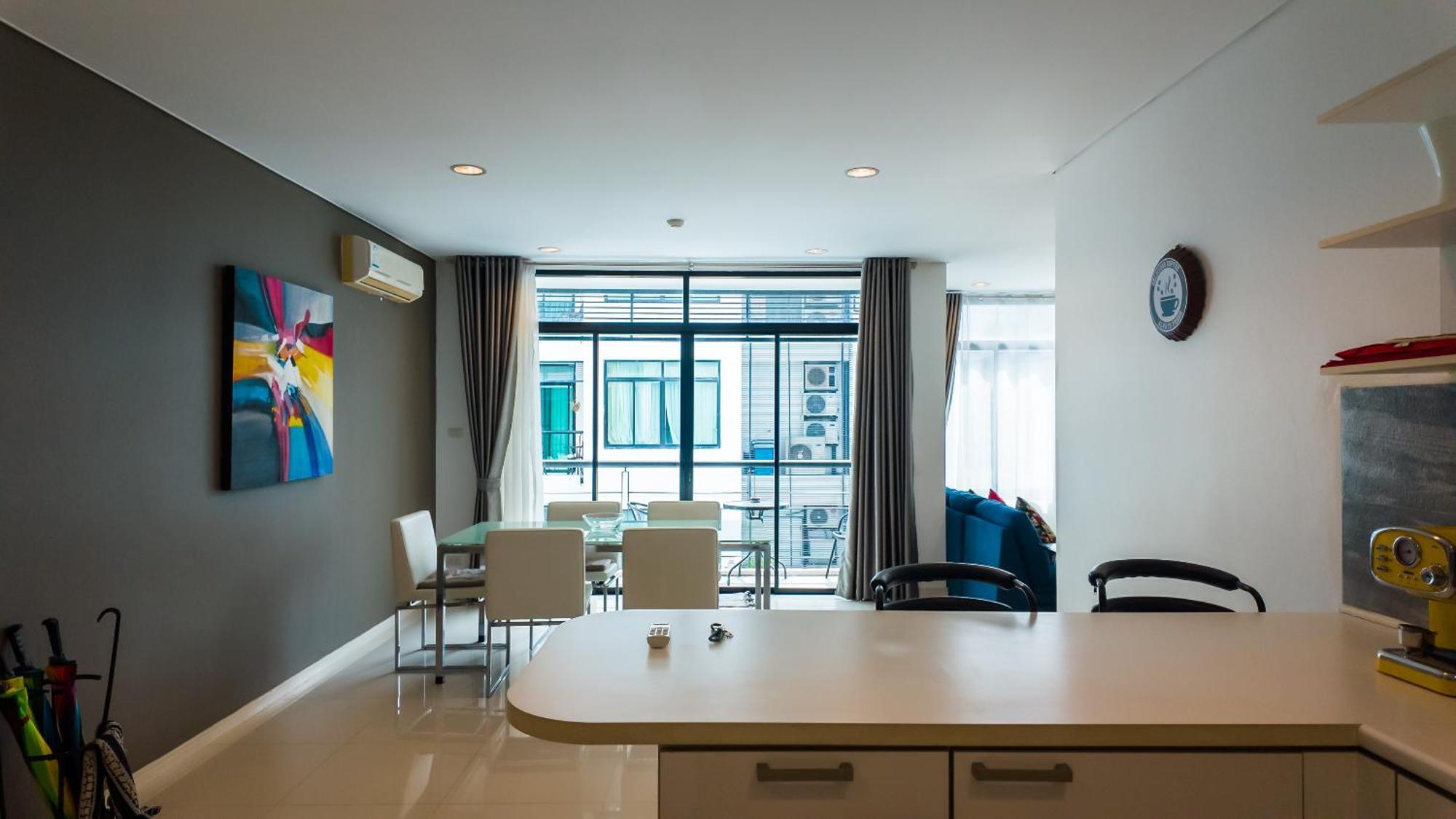 2 Bedrooms On Kamala Apartment *
