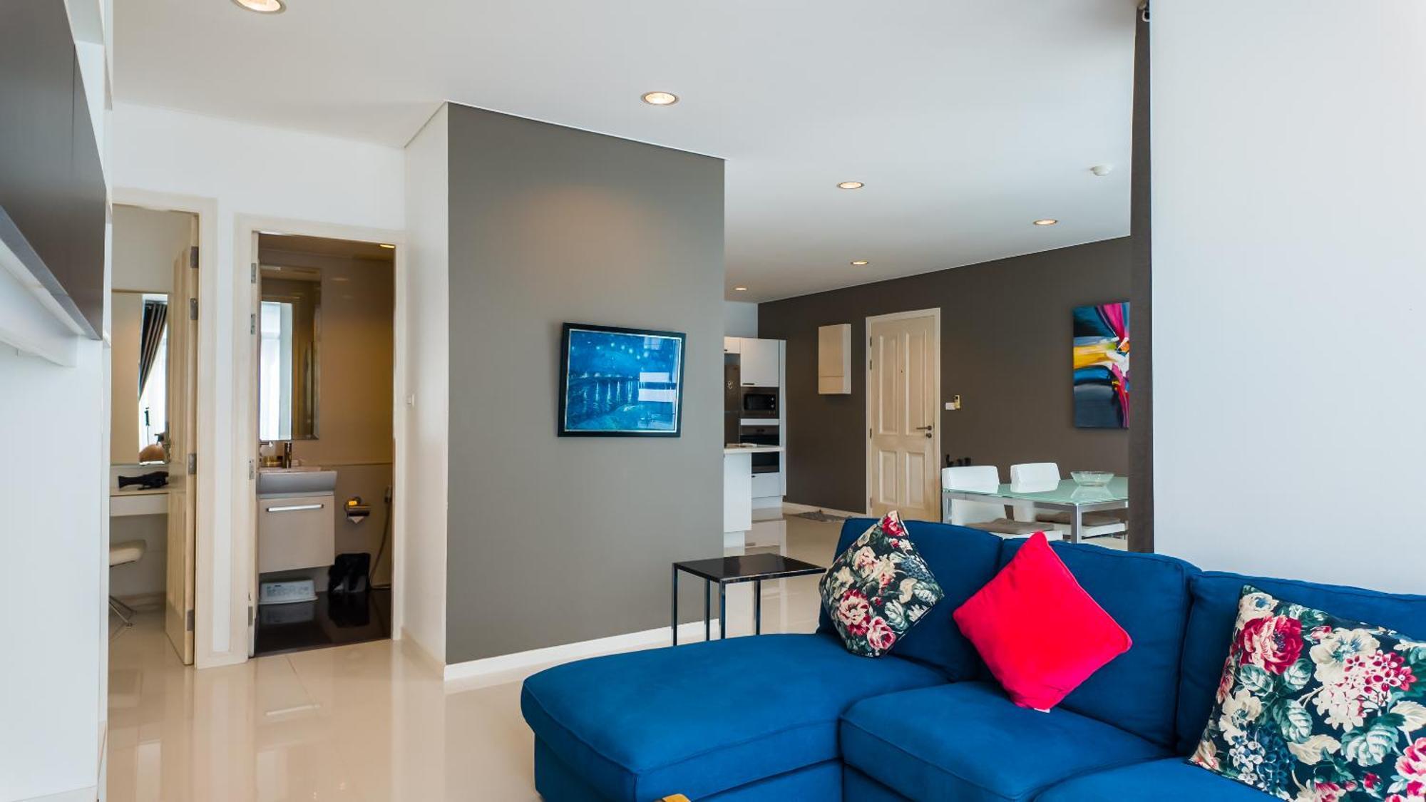 2 Bedrooms On Kamala Apartment *