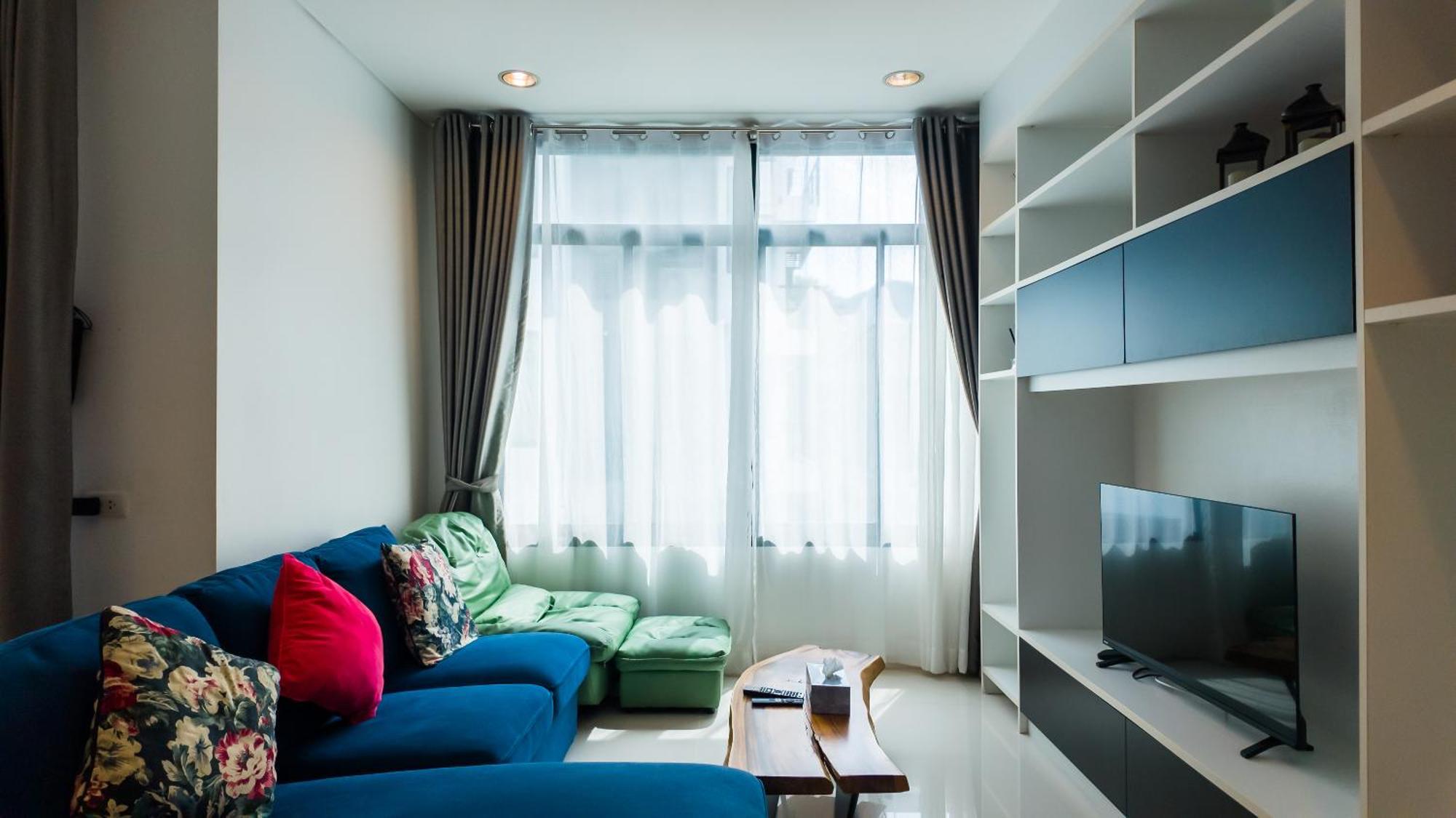 2 Bedrooms On Kamala Apartment *