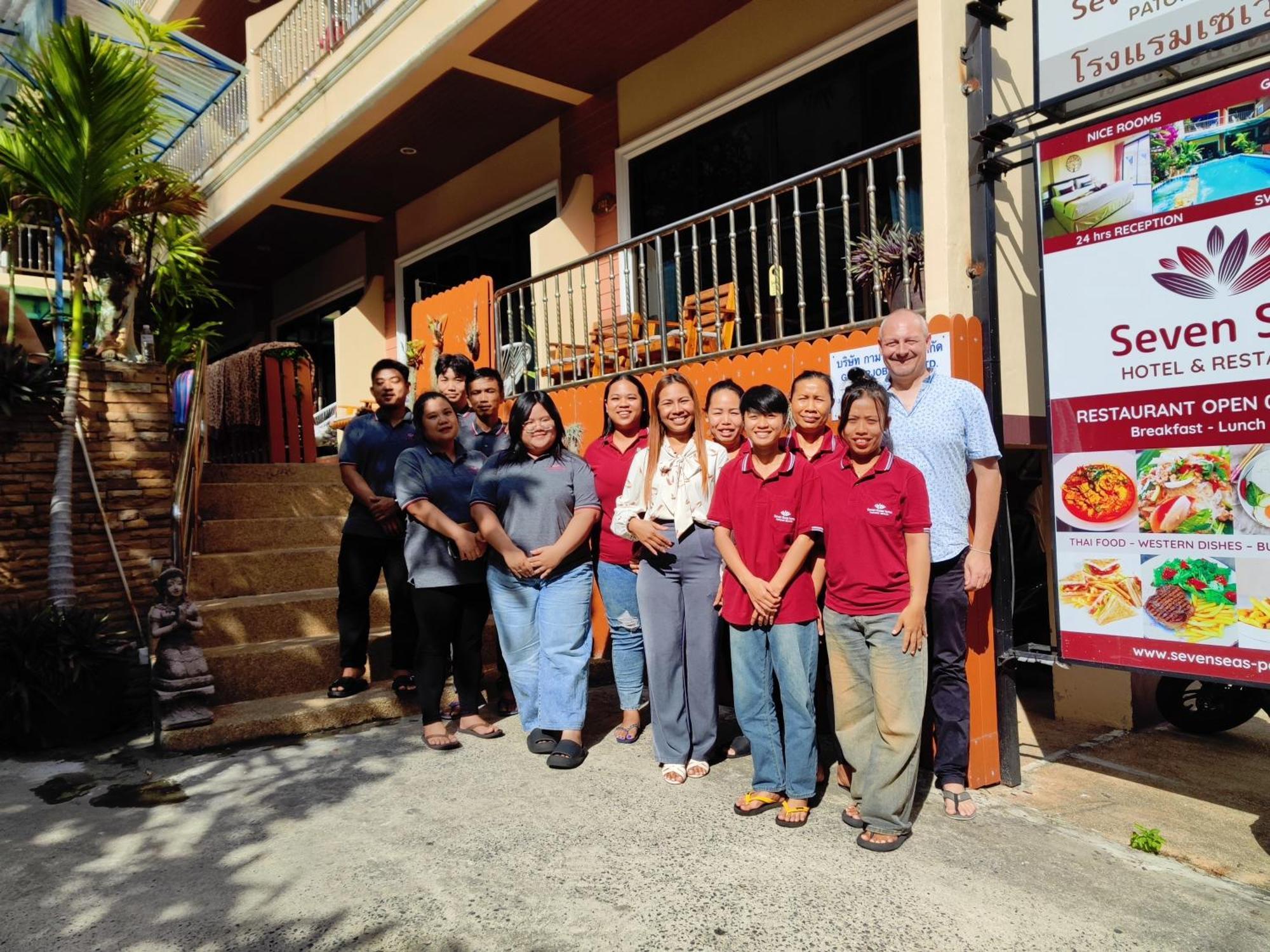 Seven Seas Hotel Patong