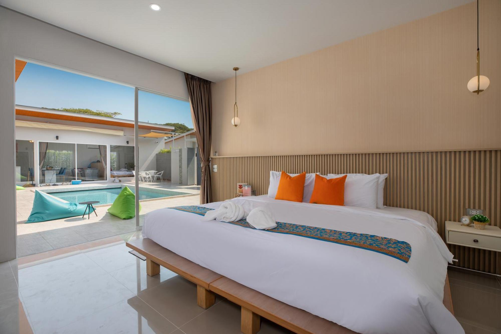 Andaman Sea Pool Access And