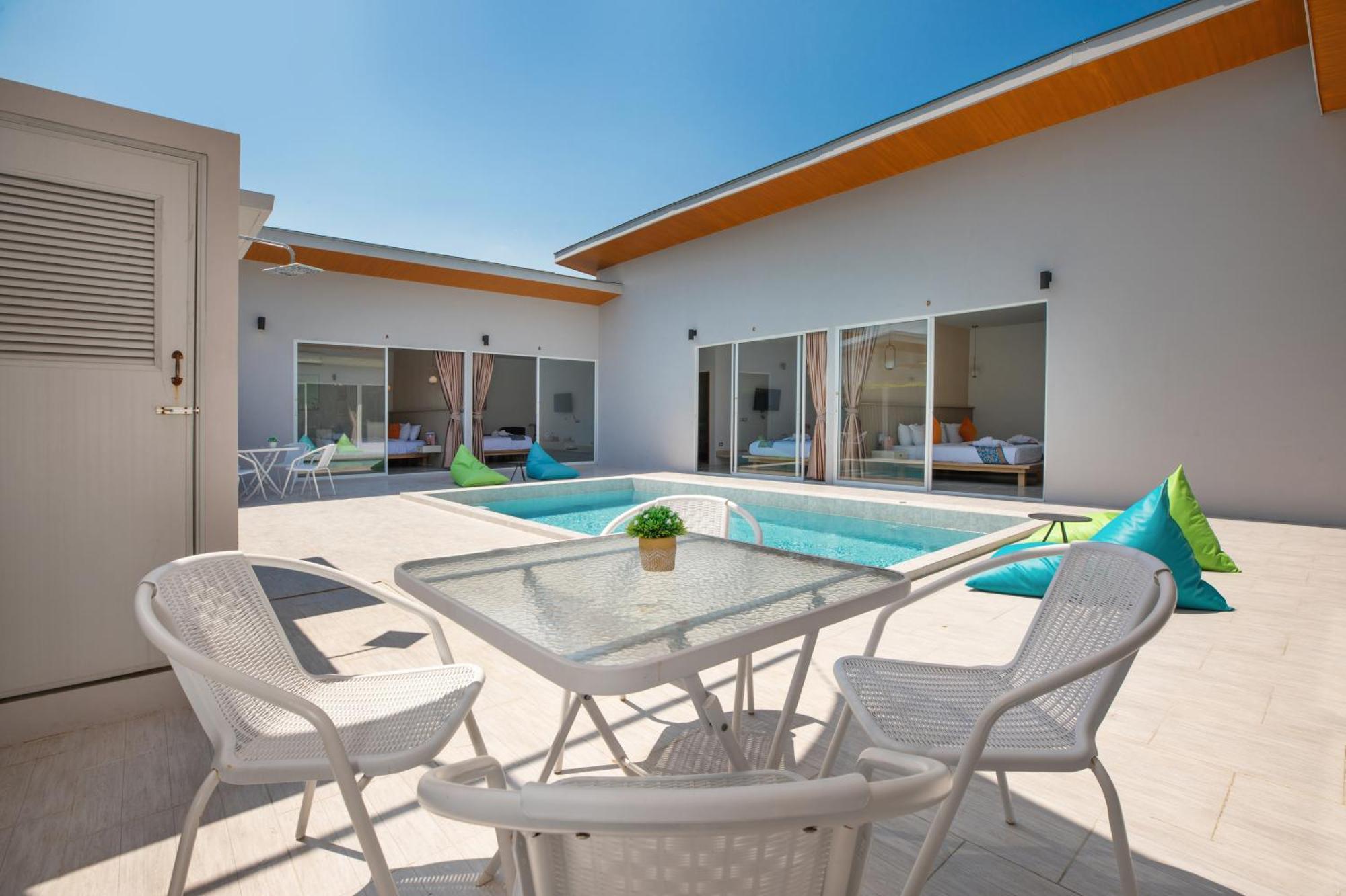 Andaman Sea Pool Access And Hotel