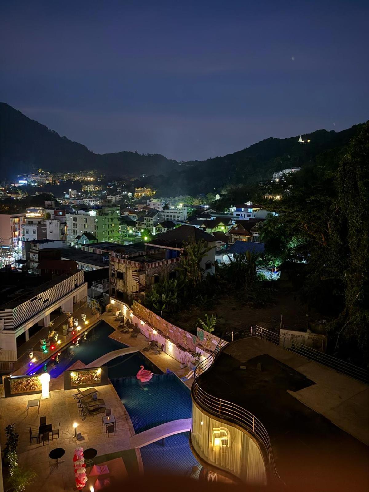 Phuketbnbdotcom Oceanpoolviews 2 Bed * Patong