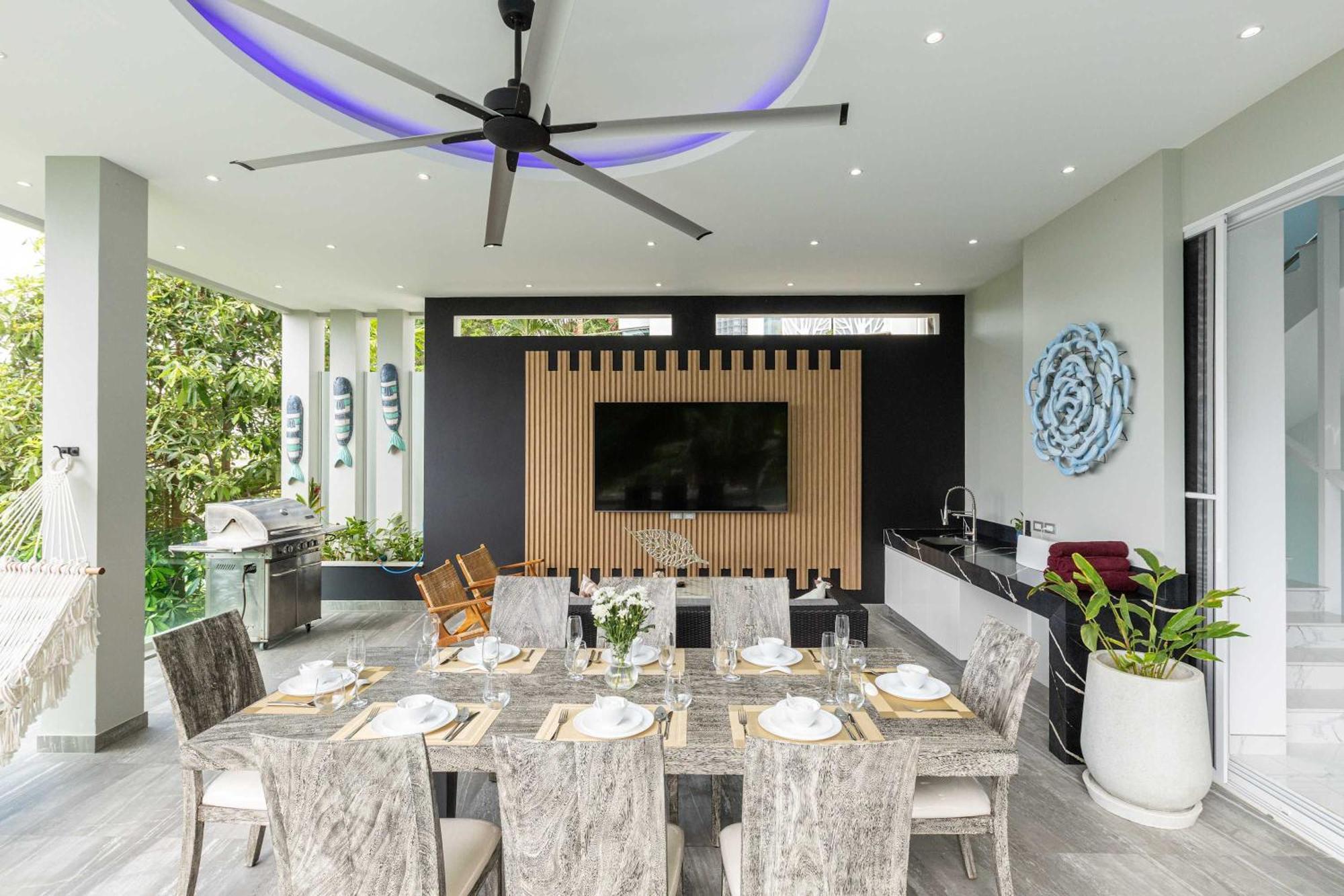 Seaview Three Bedroom In Bangtao Area Holiday home Phuket