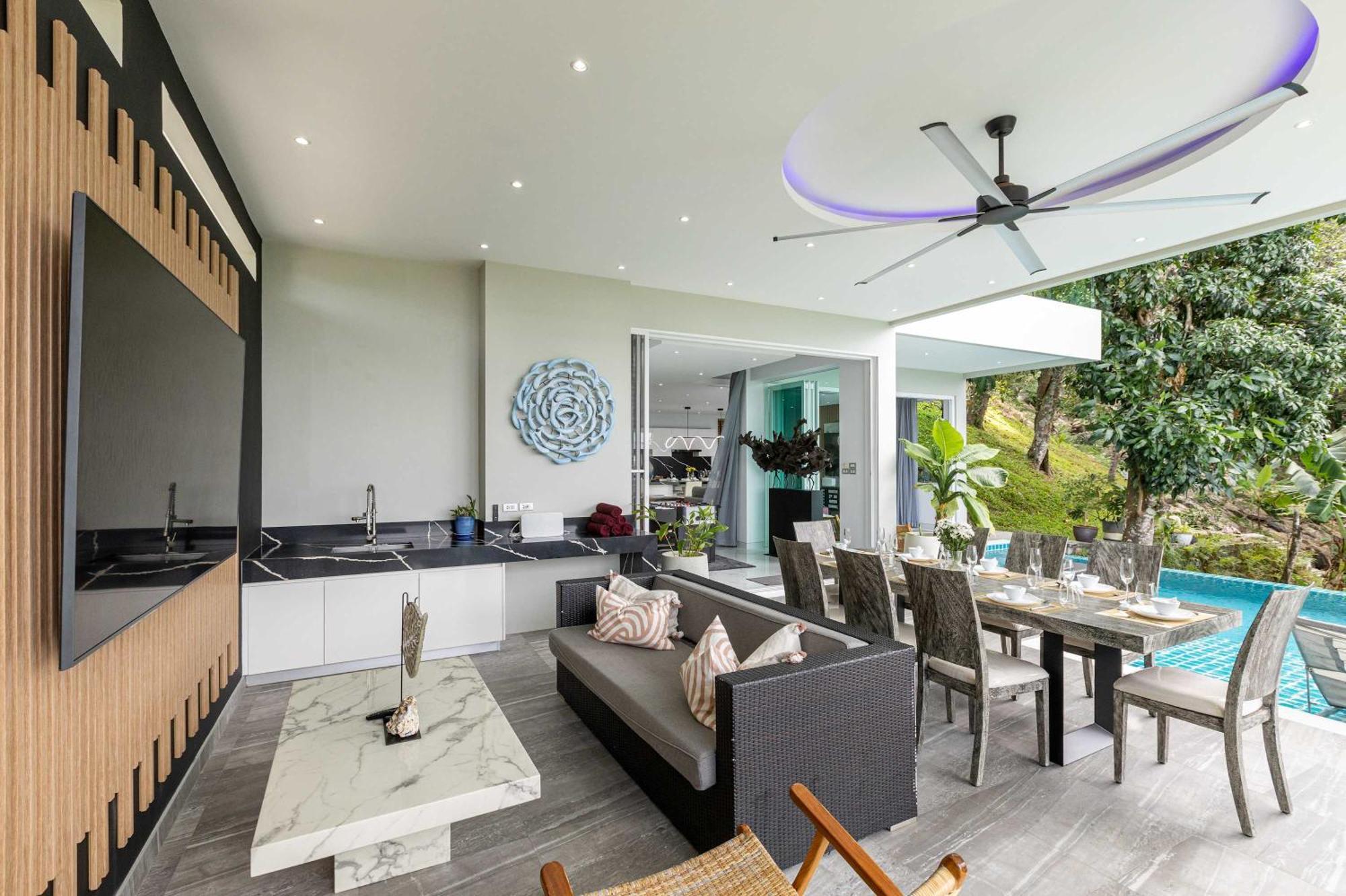 Seaview Three Bedroom In Bangtao Area Holiday home Phuket
