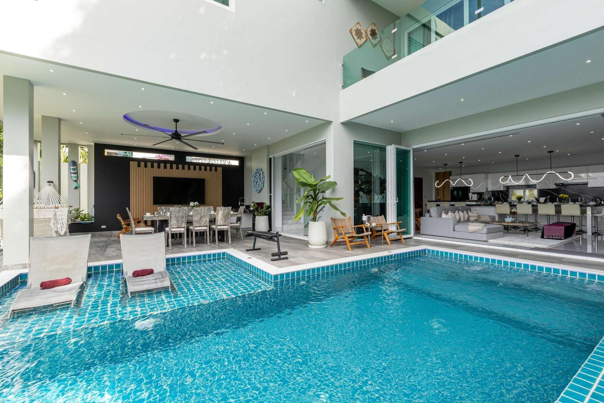 Holiday home Seaview Three Bedroom In Bangtao Area Phuket