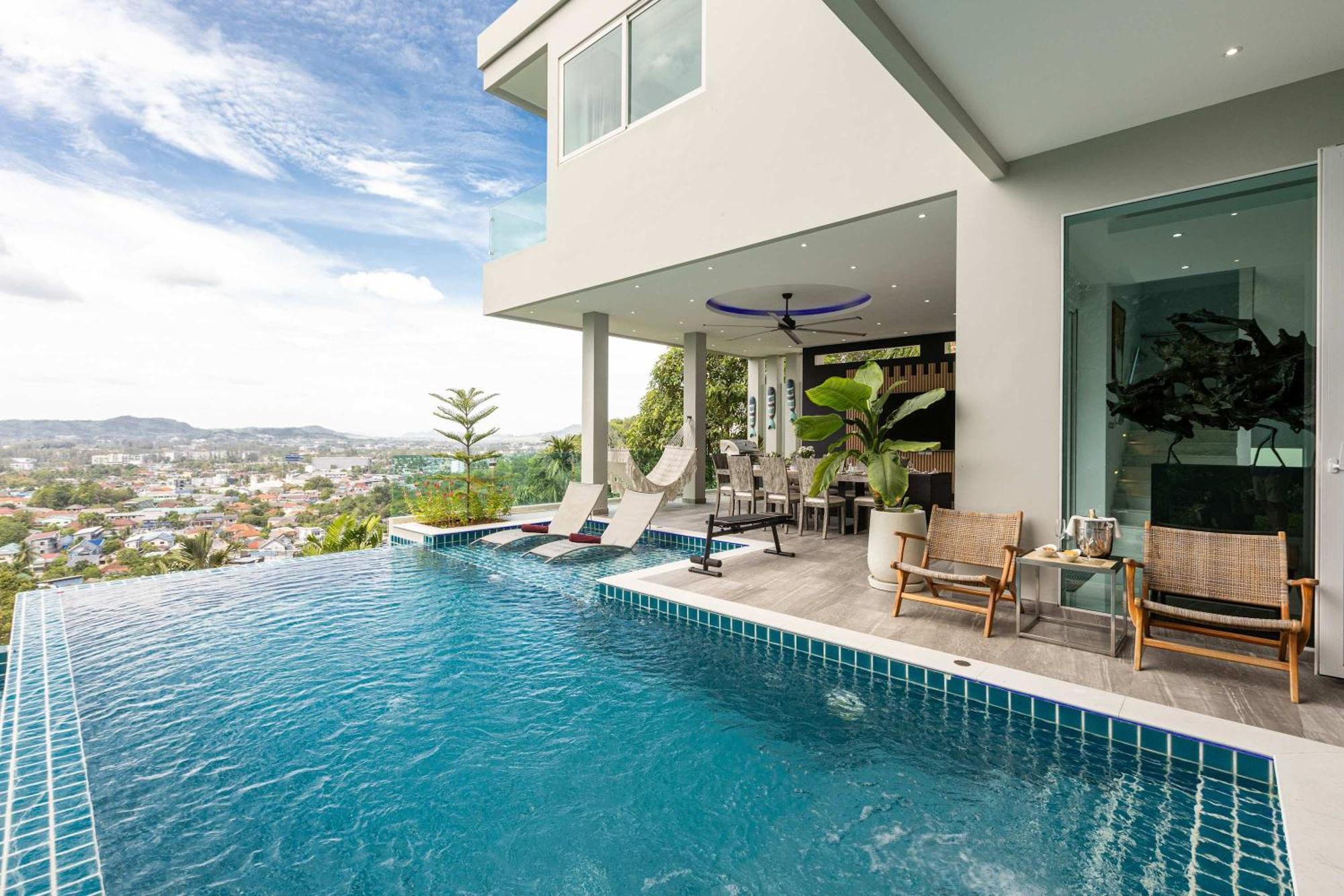 Holiday home Seaview Three Bedroom In Bangtao Area Phuket