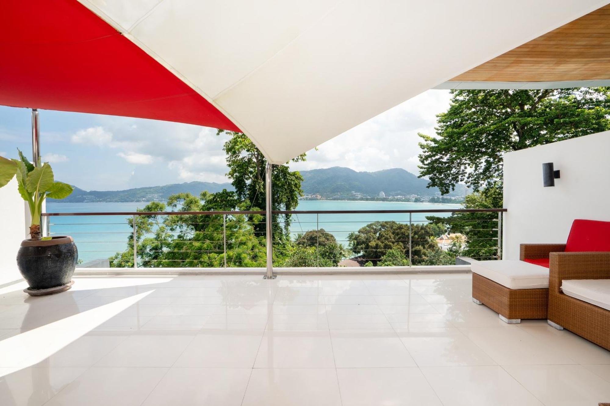 Atika 7 Ocean View Pool Patong