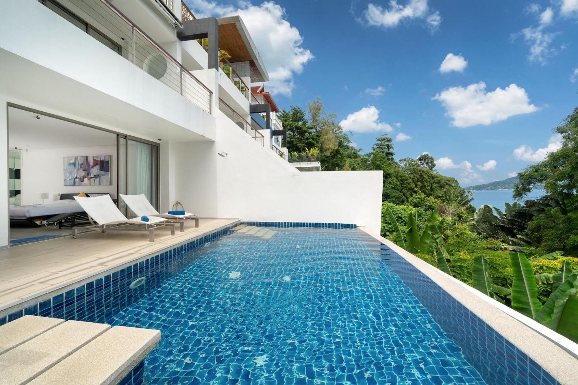 Atika 7 Ocean View Pool