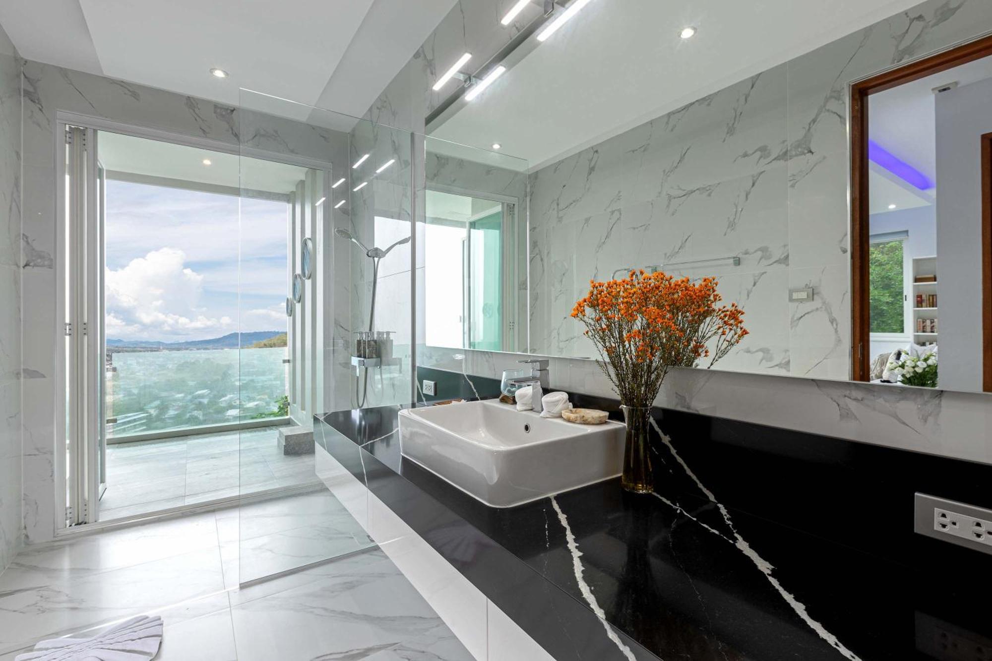 Seaview Three Bedroom In Bangtao Area * Phuket