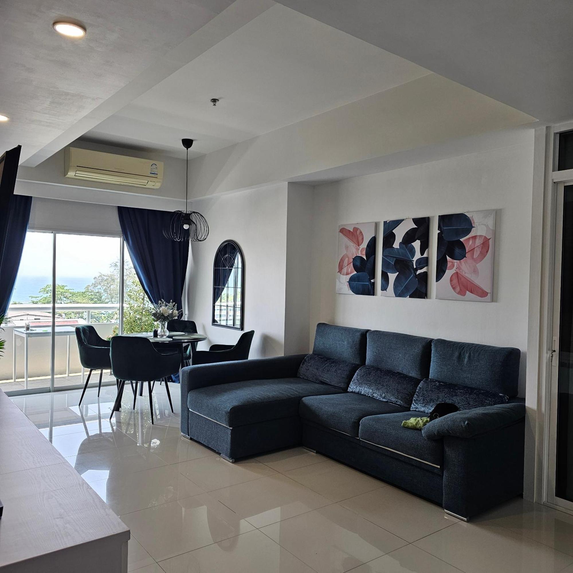 Apartment Tower 1 Bedroom Sea View Patong