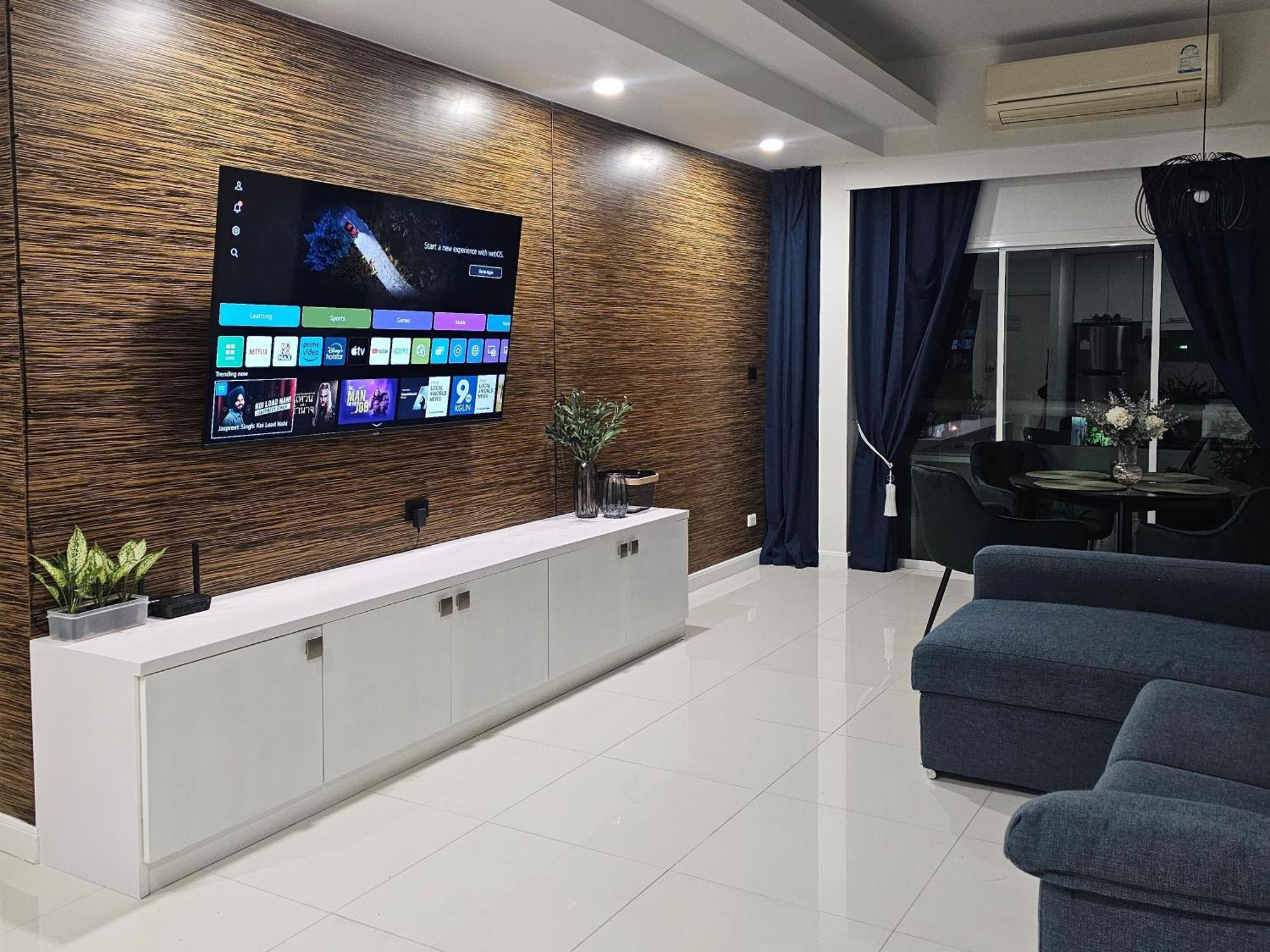 Apartment Tower 1 Bedroom Sea View Patong