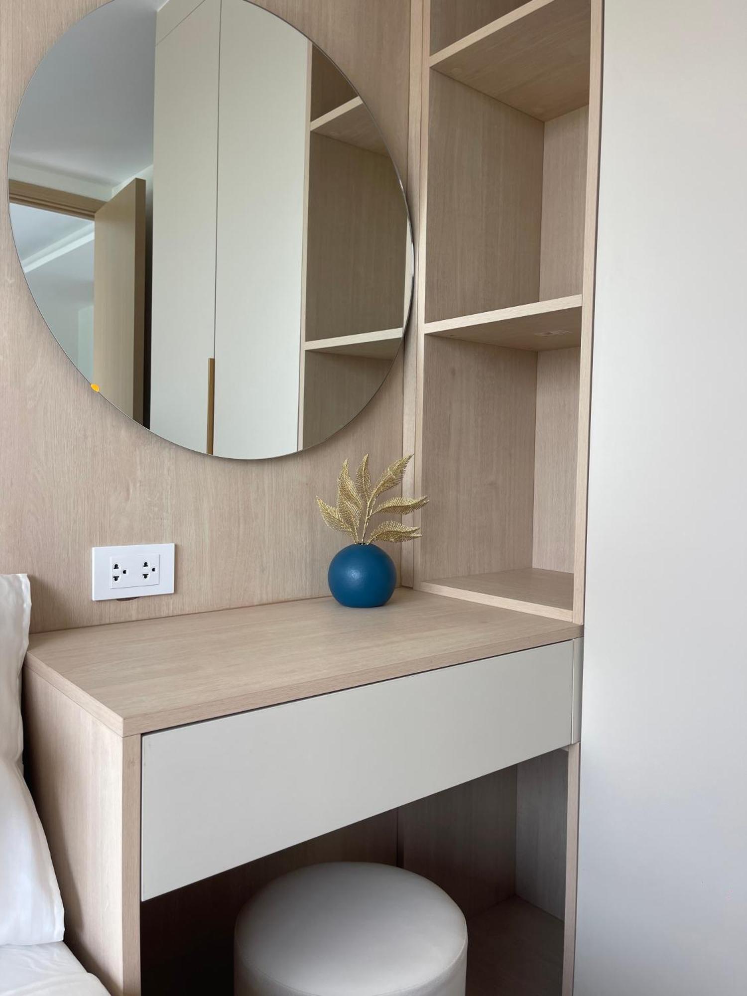 Two-Bedrooms Apartments With Kitchen Apartment *