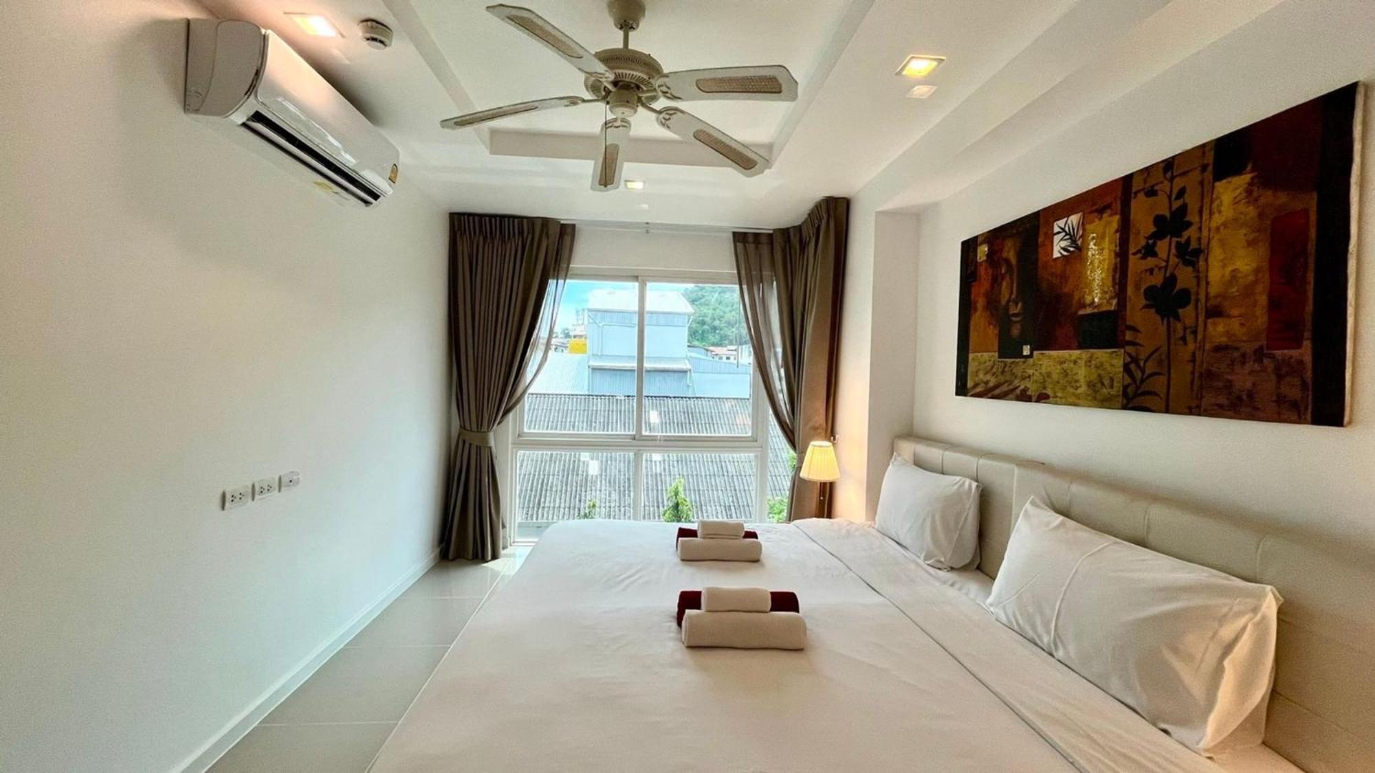 619 2 Bedrooms 2 Bathrooms 1 Km Walk To Holiday home Patong