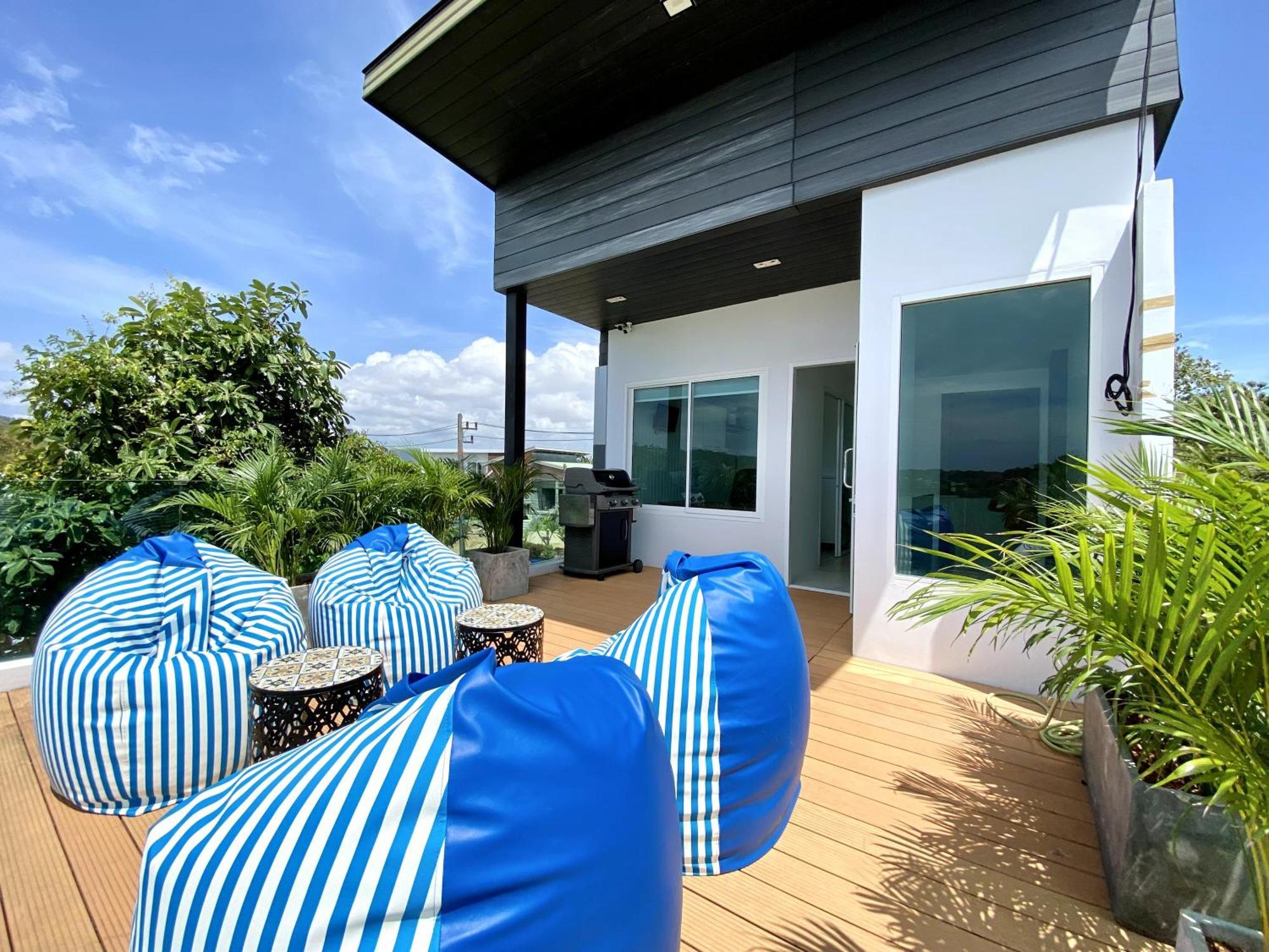 Seaview Duplex - Panwa - Baan Jayden Chalet *