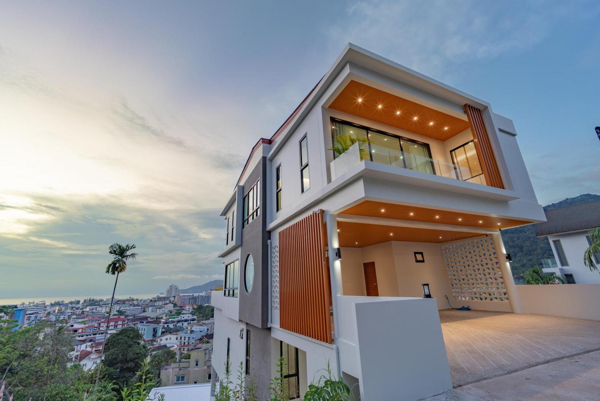 Luxury Seaview In - Yona Villa Patong
