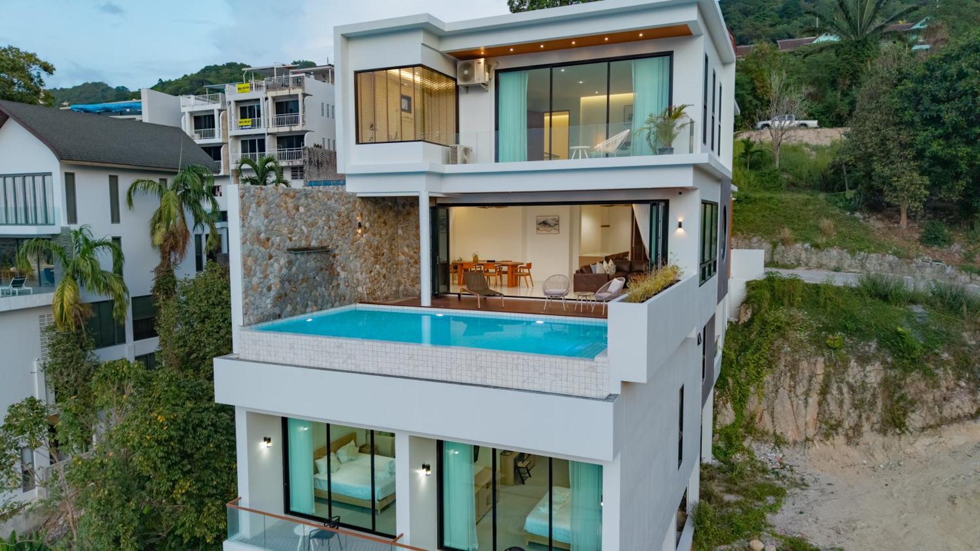 Villa Luxury Seaview In - Yona *
