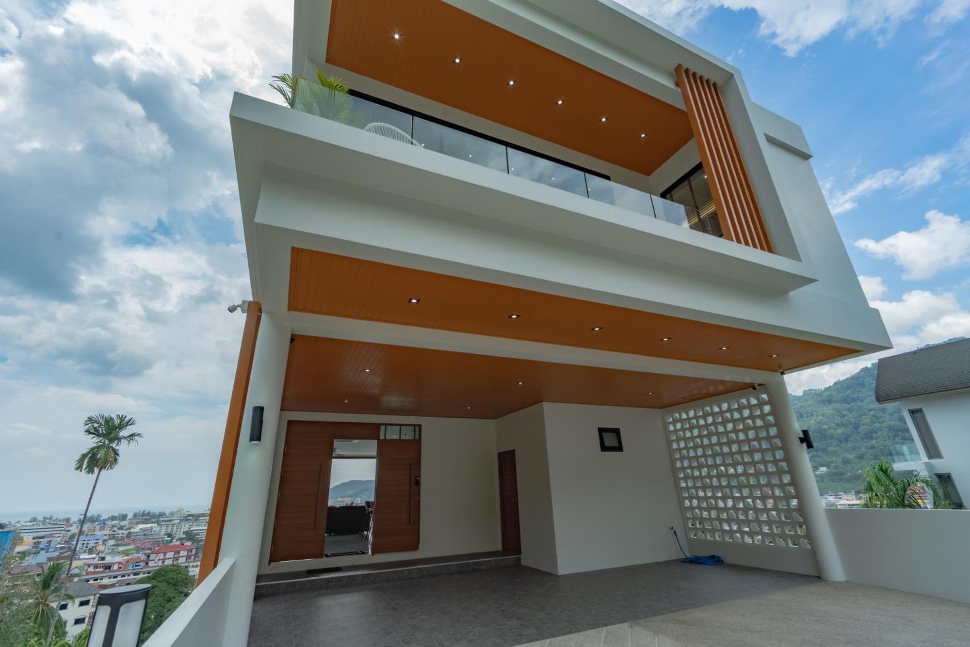 Villa Luxury Seaview In - Yona