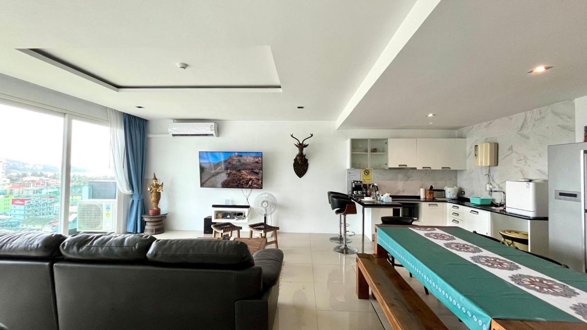 Ferienhaus The Oh So Sexy Triple Penthouse-Rare 3-5Br 188M2