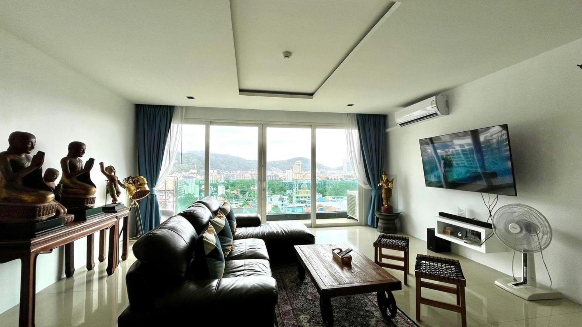 The Oh So Sexy Triple Penthouse-Rare 3-5Br 188M2 Patong